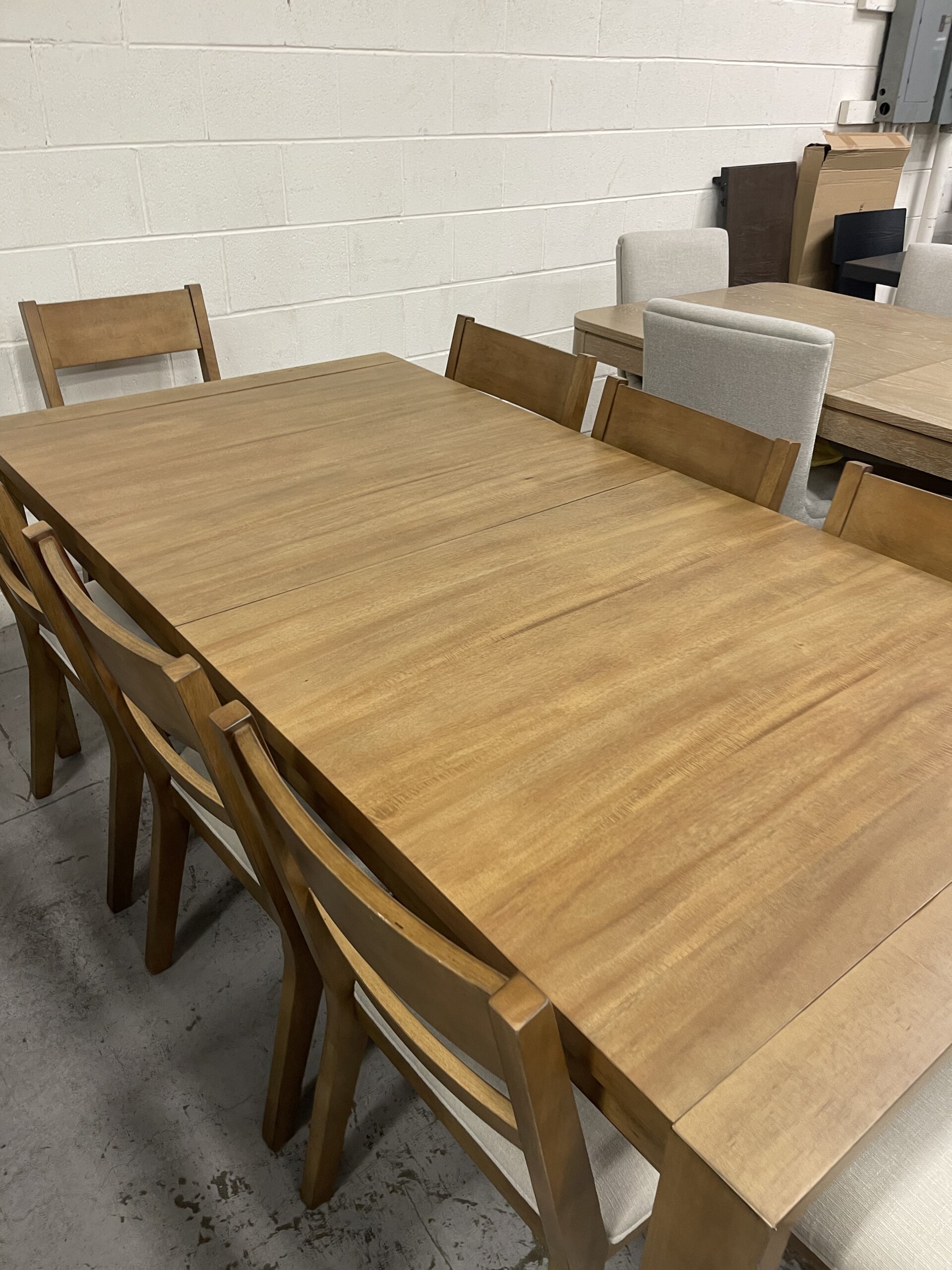 Clayton Dining Table and 8 Chairs - Photo 3