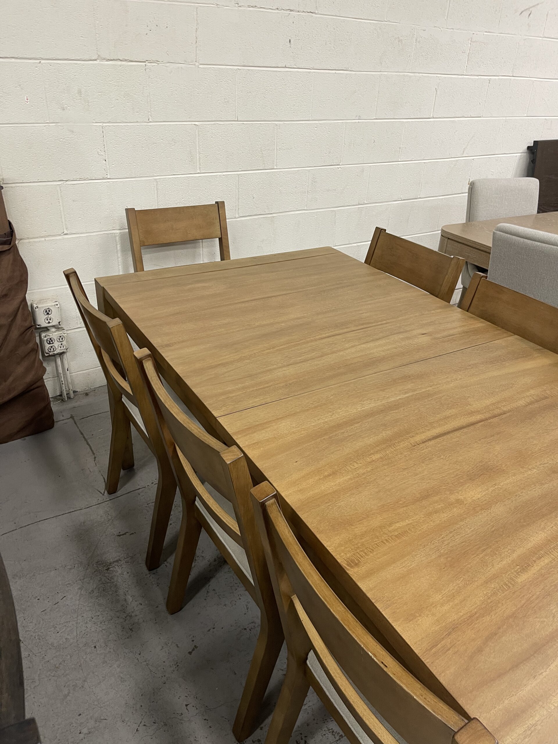Clayton Dining Table and 8 Chairs - Photo 4