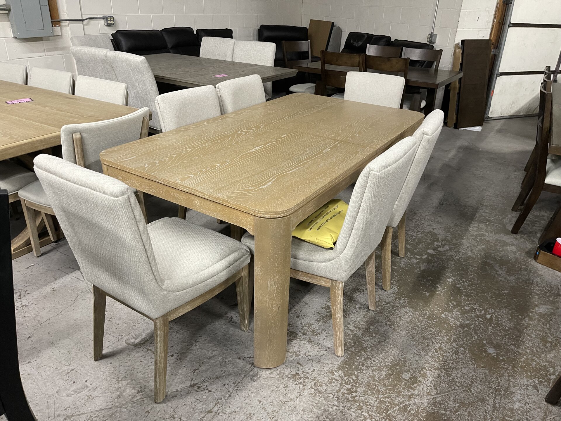 Anna Maria Dining Table and 6 Chairs - Photo 3