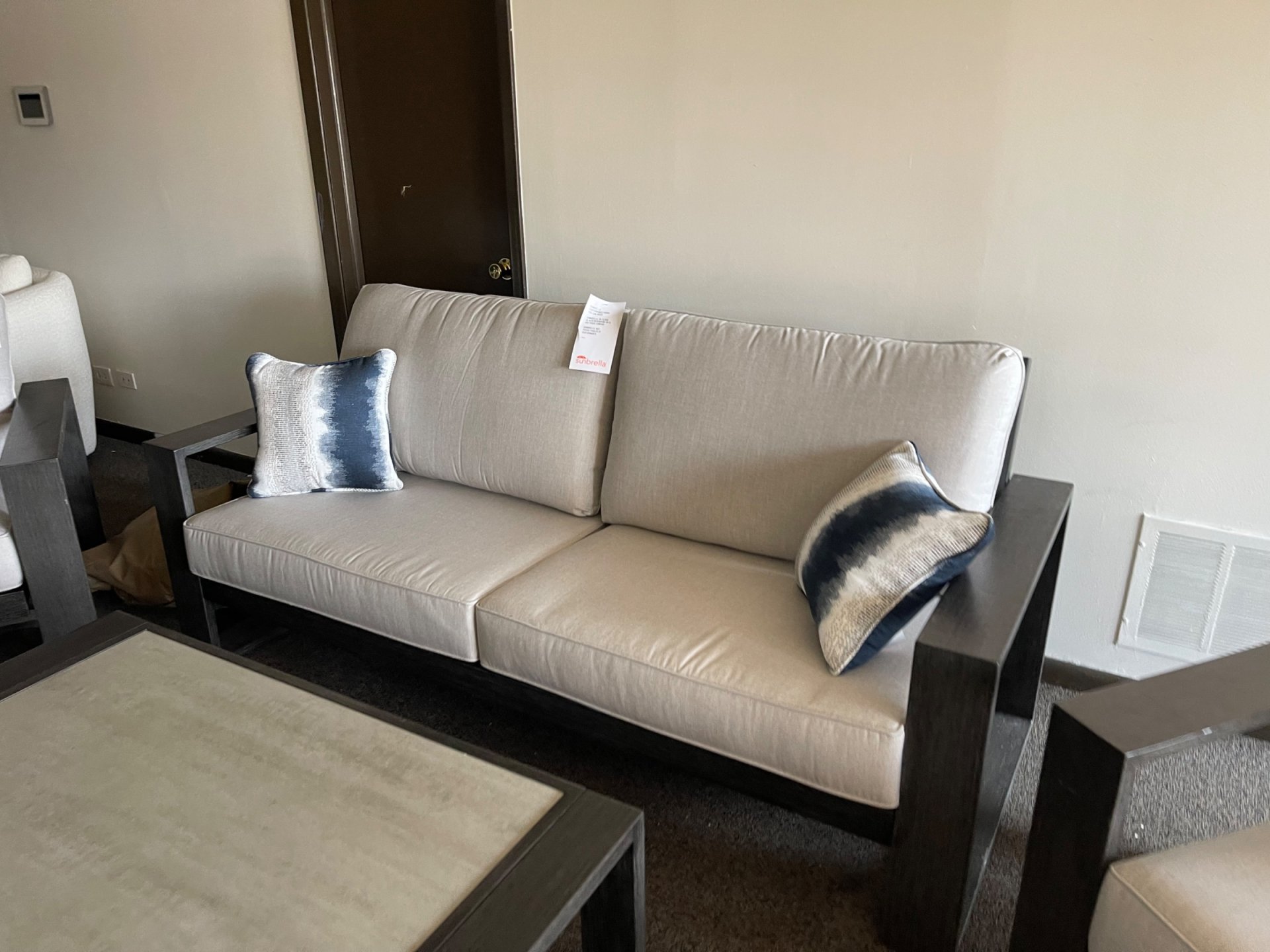 SunVilla Clifton 4-piece Outdoor Patio Seating Set - Photo 3