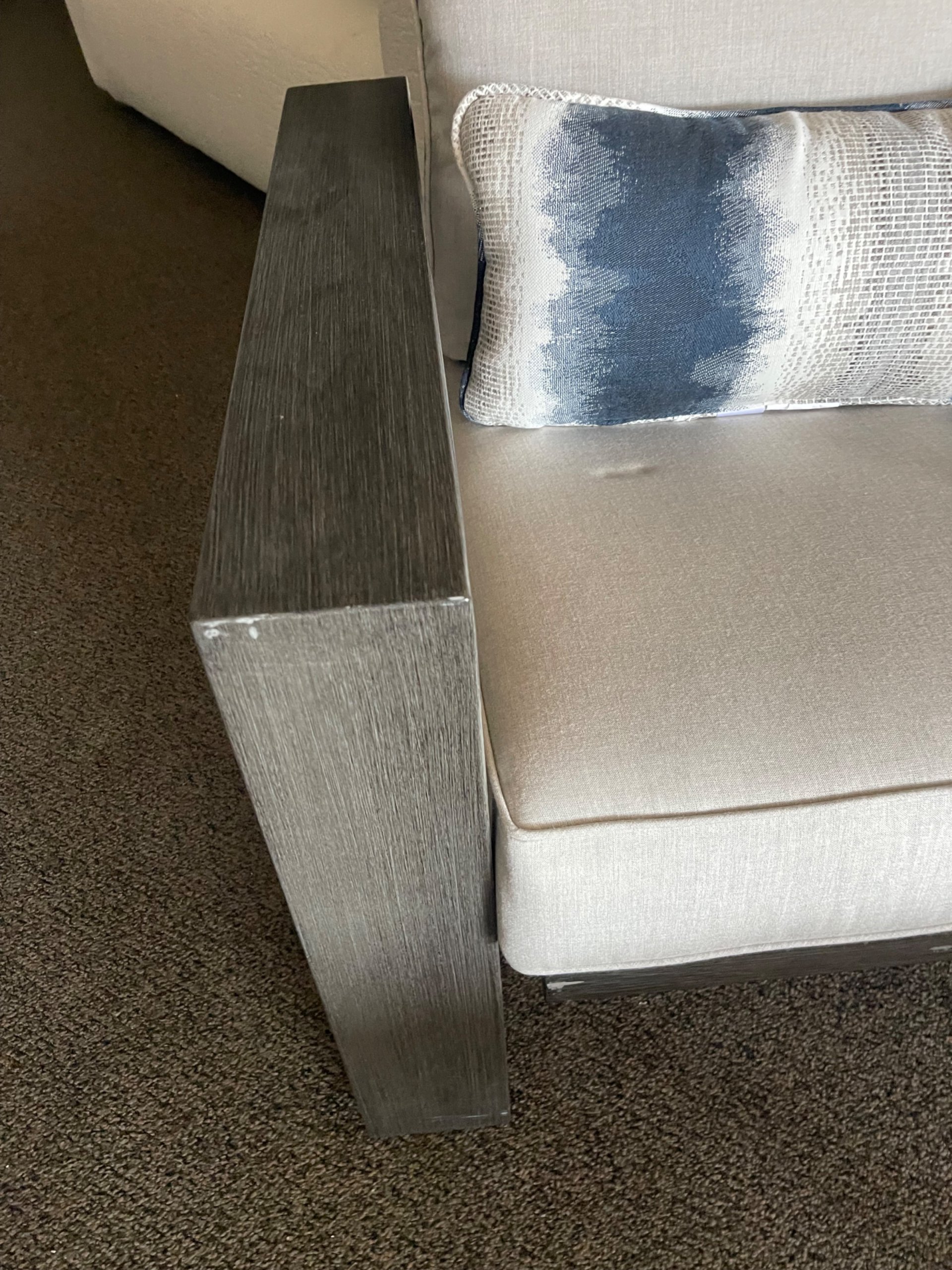 SunVilla Clifton 4-piece Outdoor Patio Seating Set - Photo 6