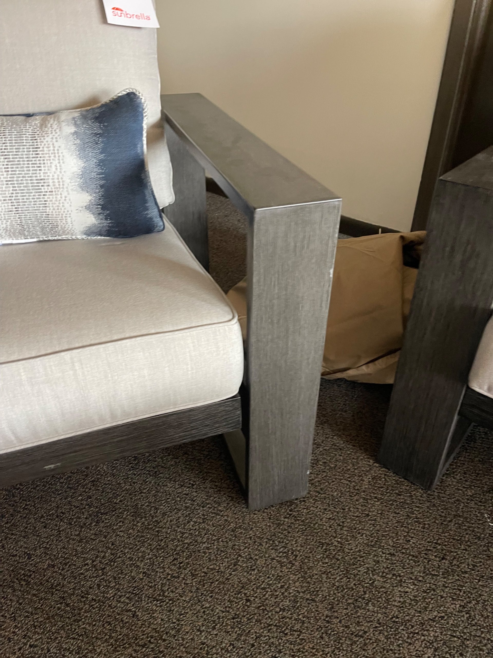 SunVilla Clifton 4-piece Outdoor Patio Seating Set - Photo 8