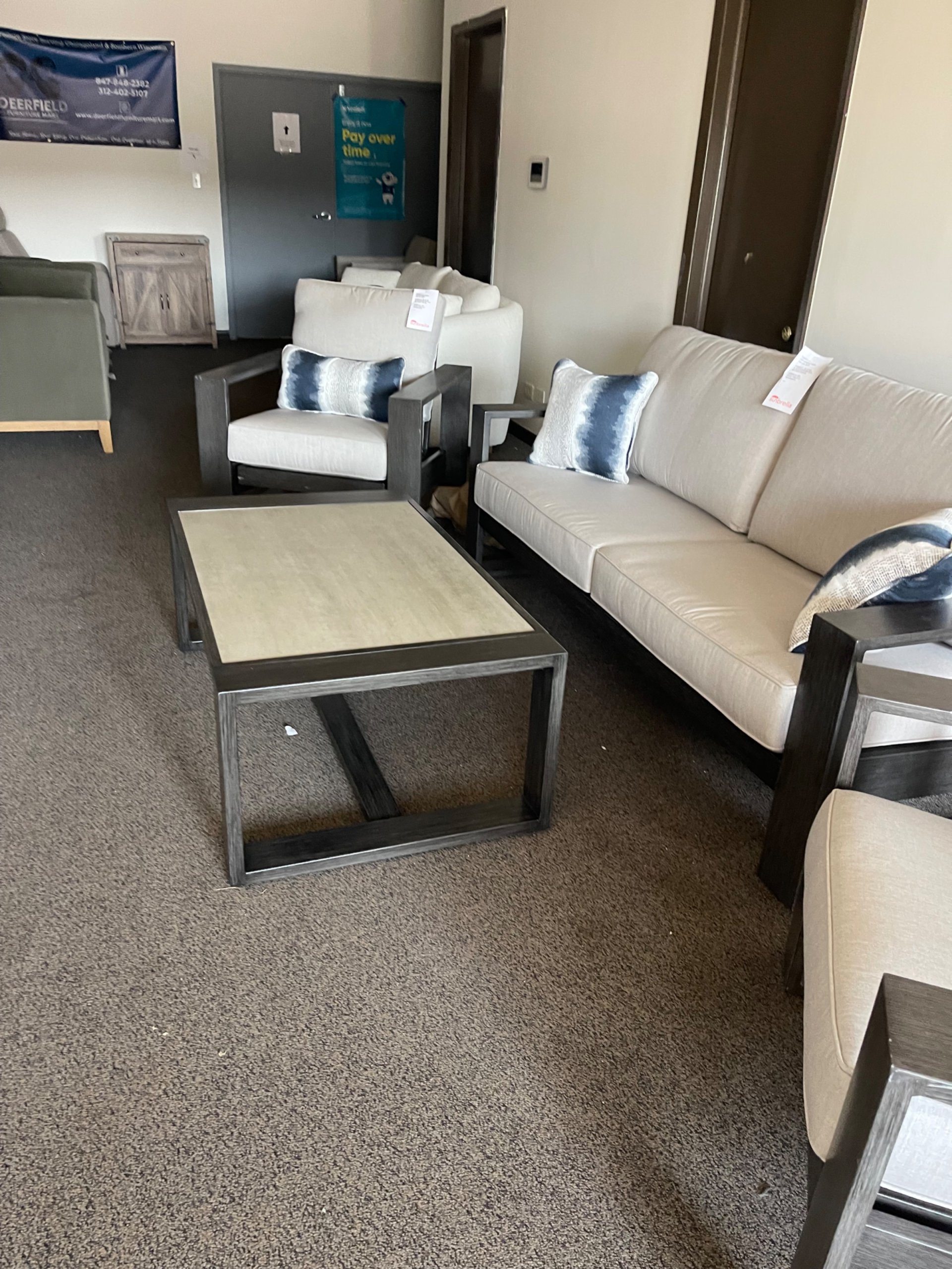 SunVilla Clifton 4-piece Outdoor Patio Seating Set - Photo 13