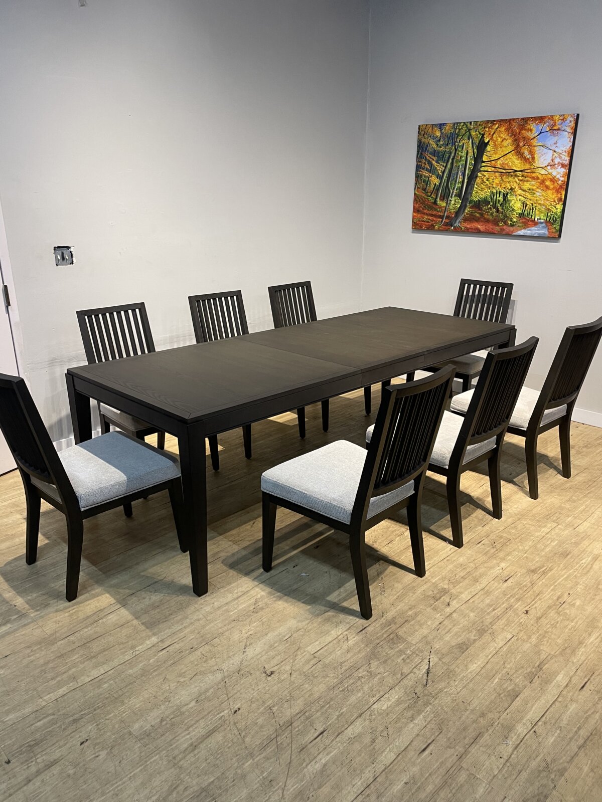 Reed 9-piece Dining Table Set