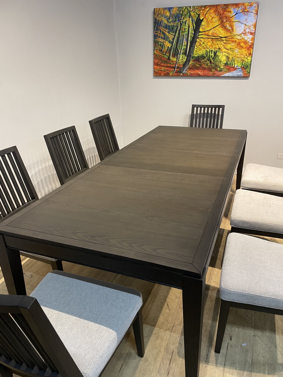 Reed 9 Piece Dining Table Set - Image 5