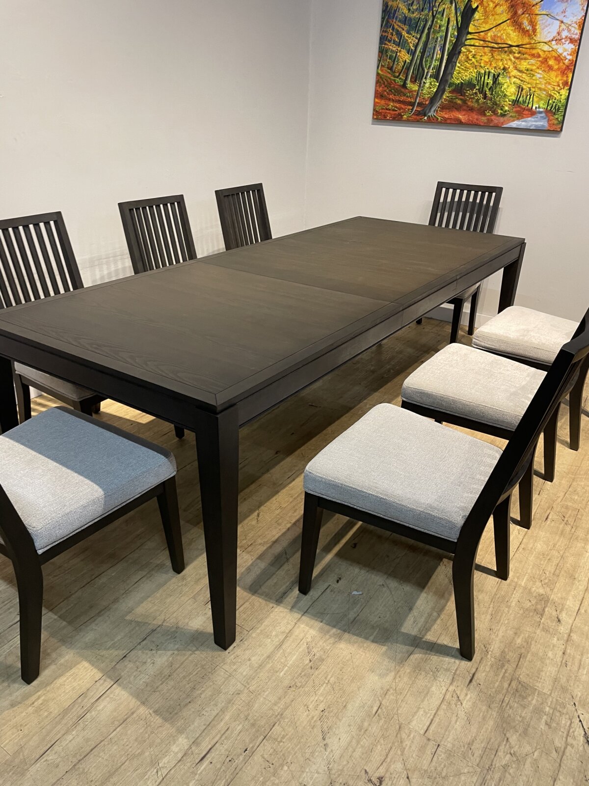 Reed 9 Piece Dining Table Set - Image 9