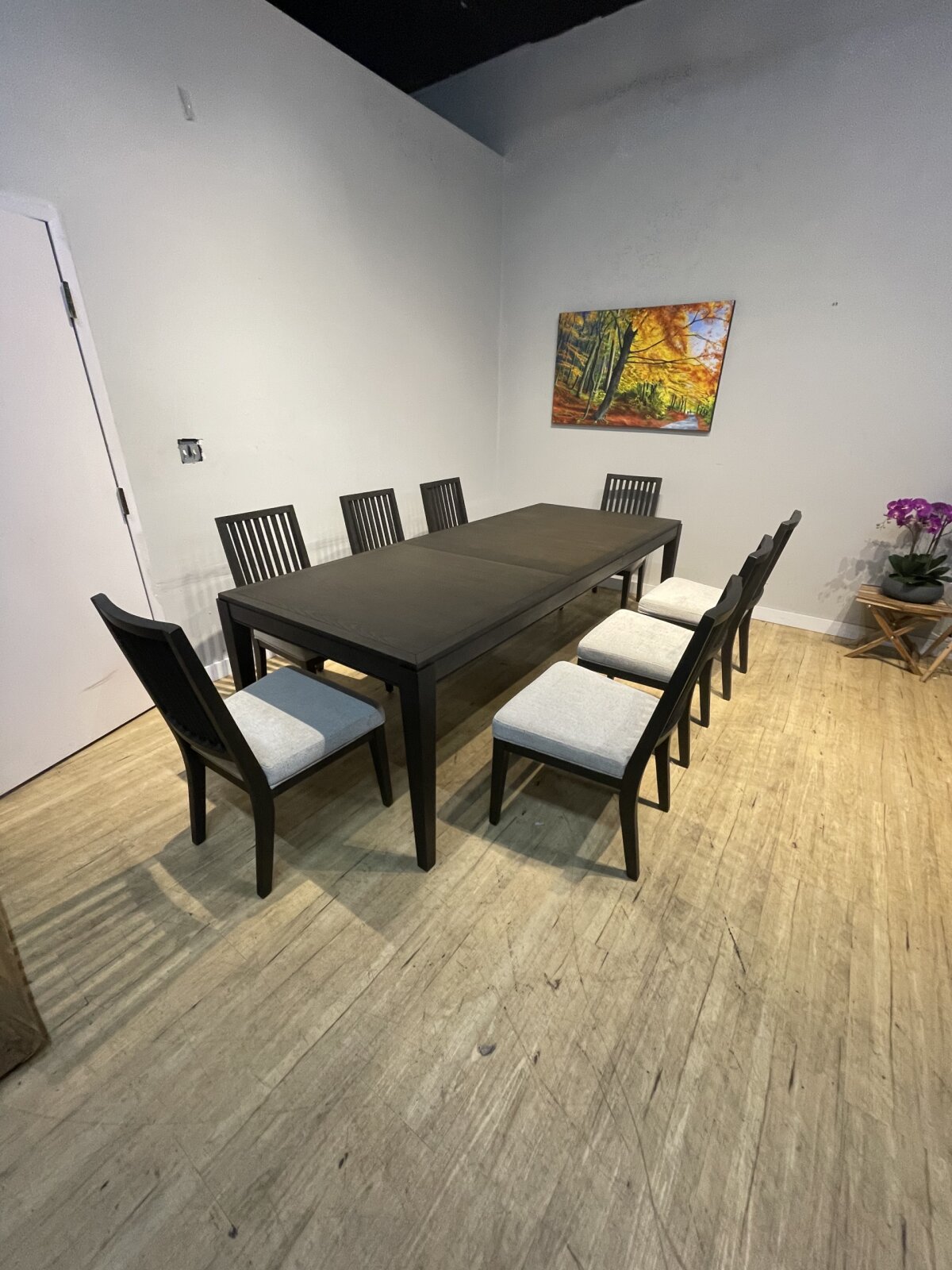 Reed 9 Piece Dining Table Set - Image 10