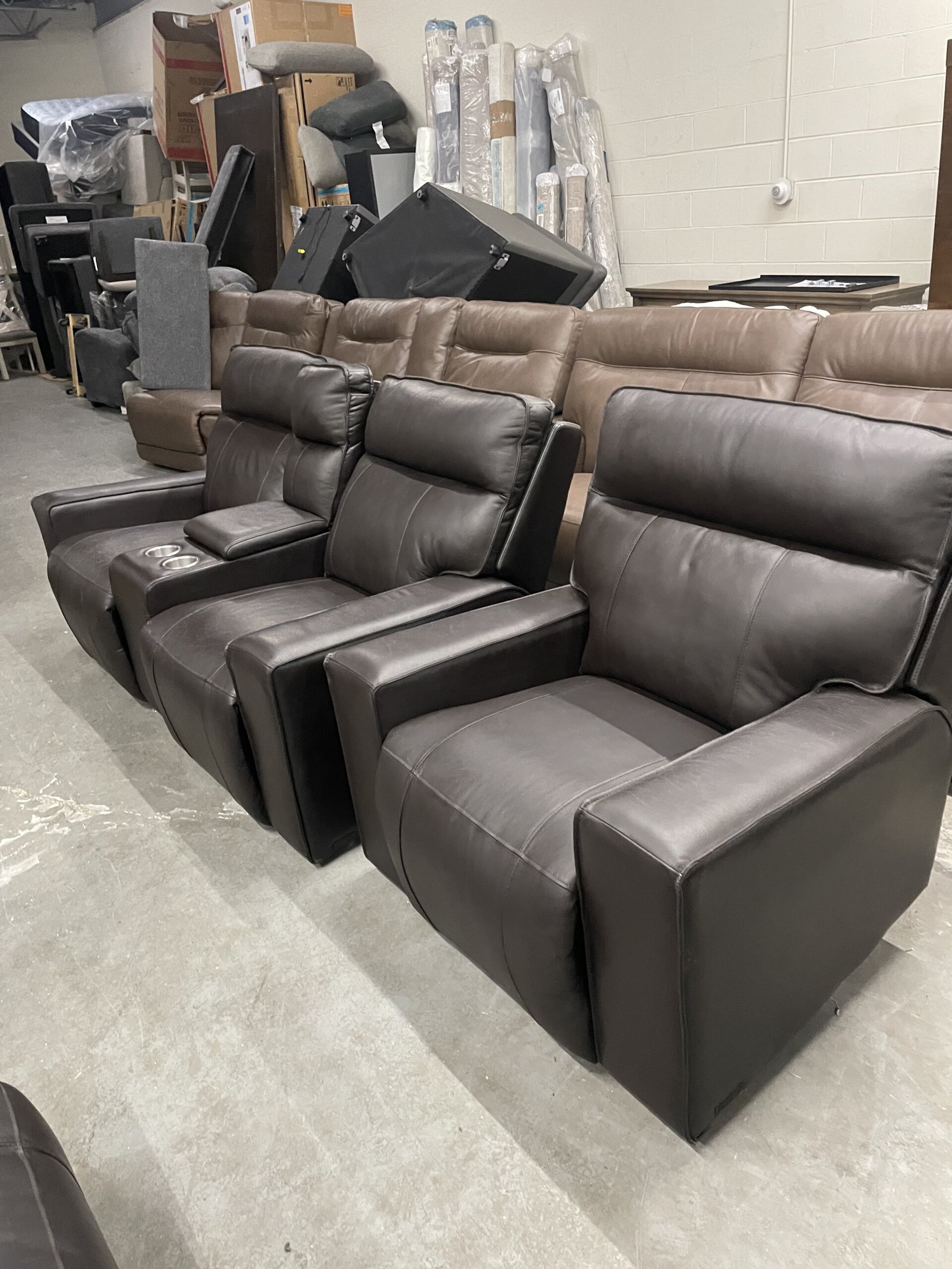 Kellan 3-Piece Leather Power Reclining Set