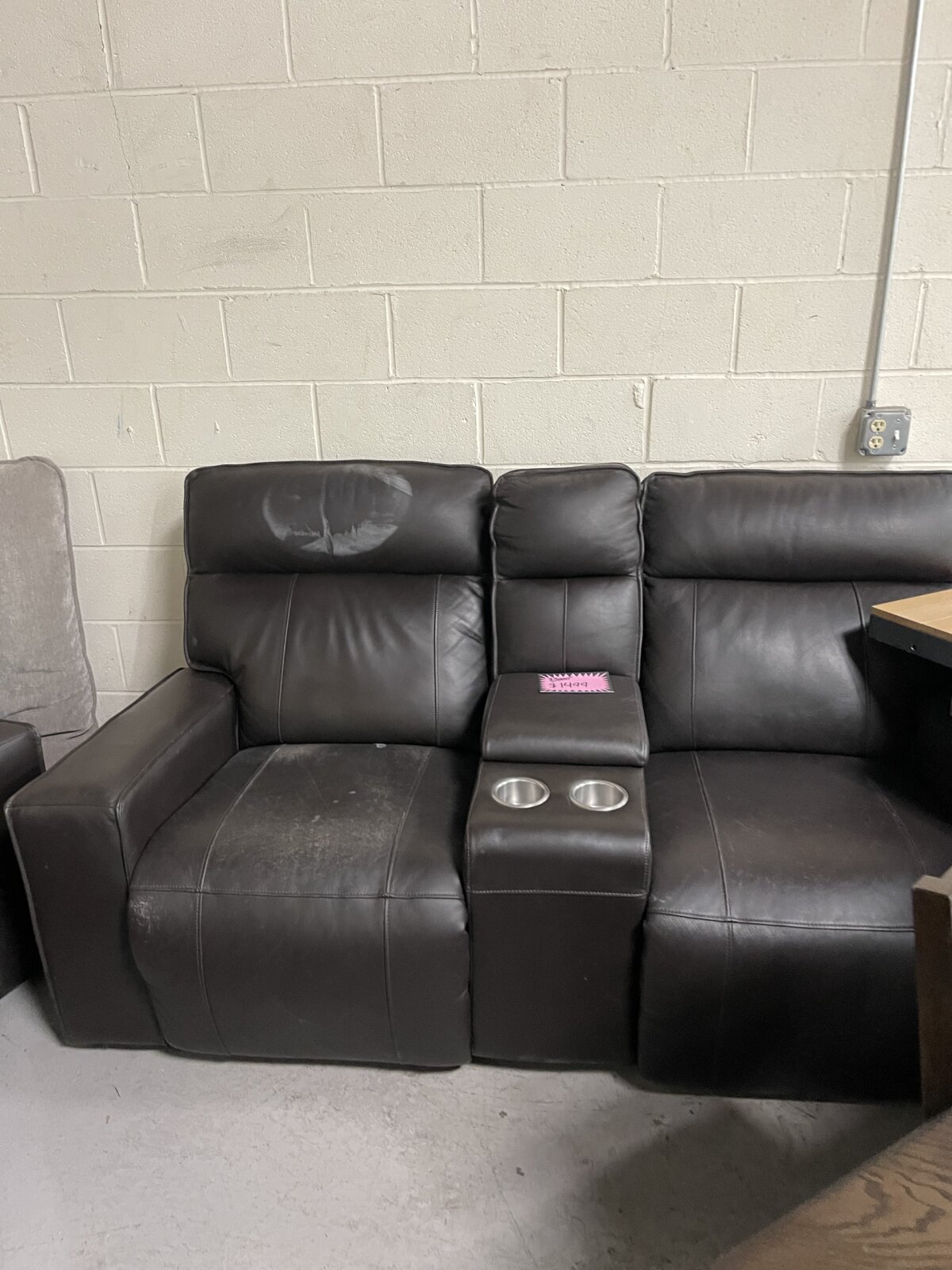 Kellan 3 Piece Leather Power Reclining Set - Image 11