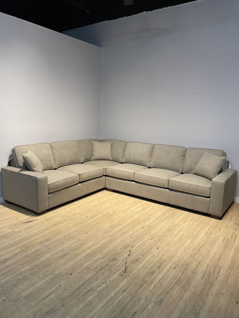 Clearmont Fabric Sectional Couch - Image 3
