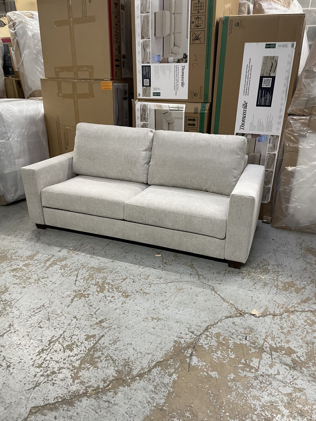 Maya Queen Sleeper Sofa - Photo 2