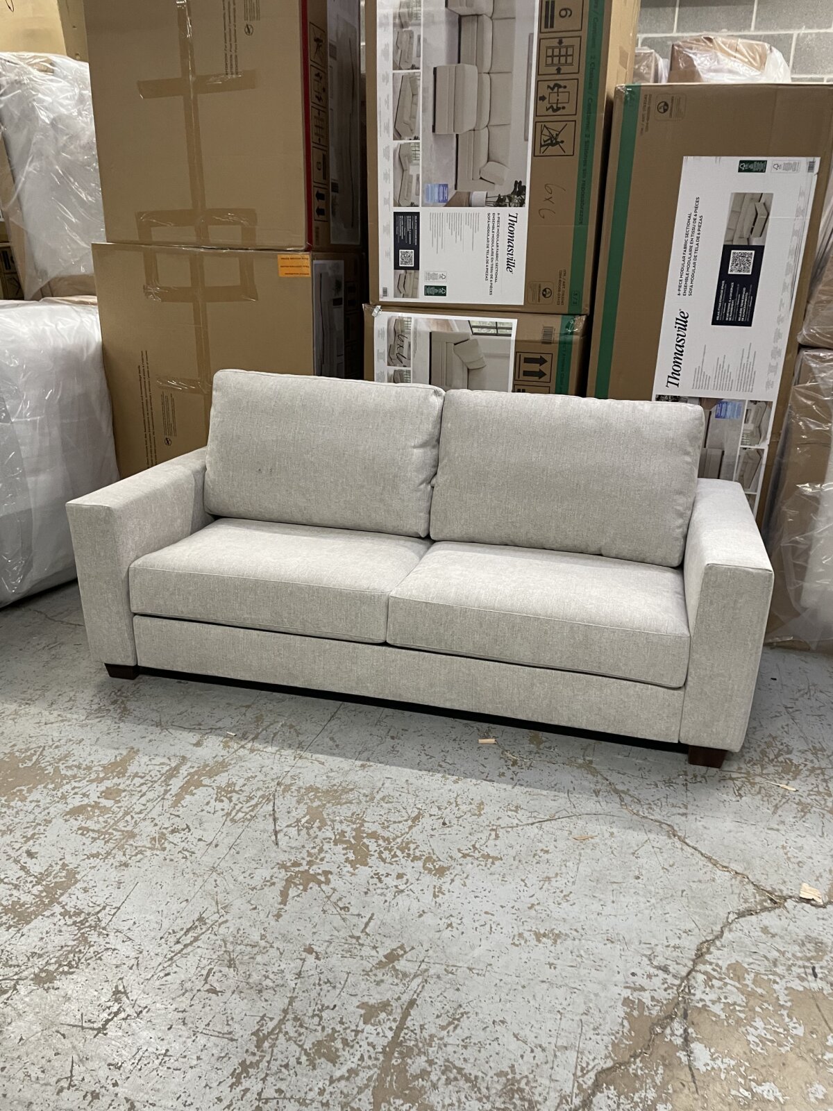 Maya Queen Sleeper Sofa - Image 3