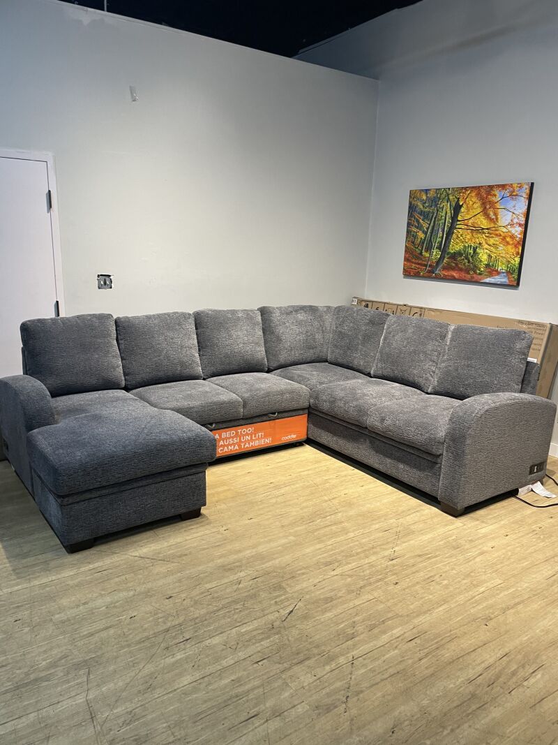 Coddle Aria Sleeper Sectional