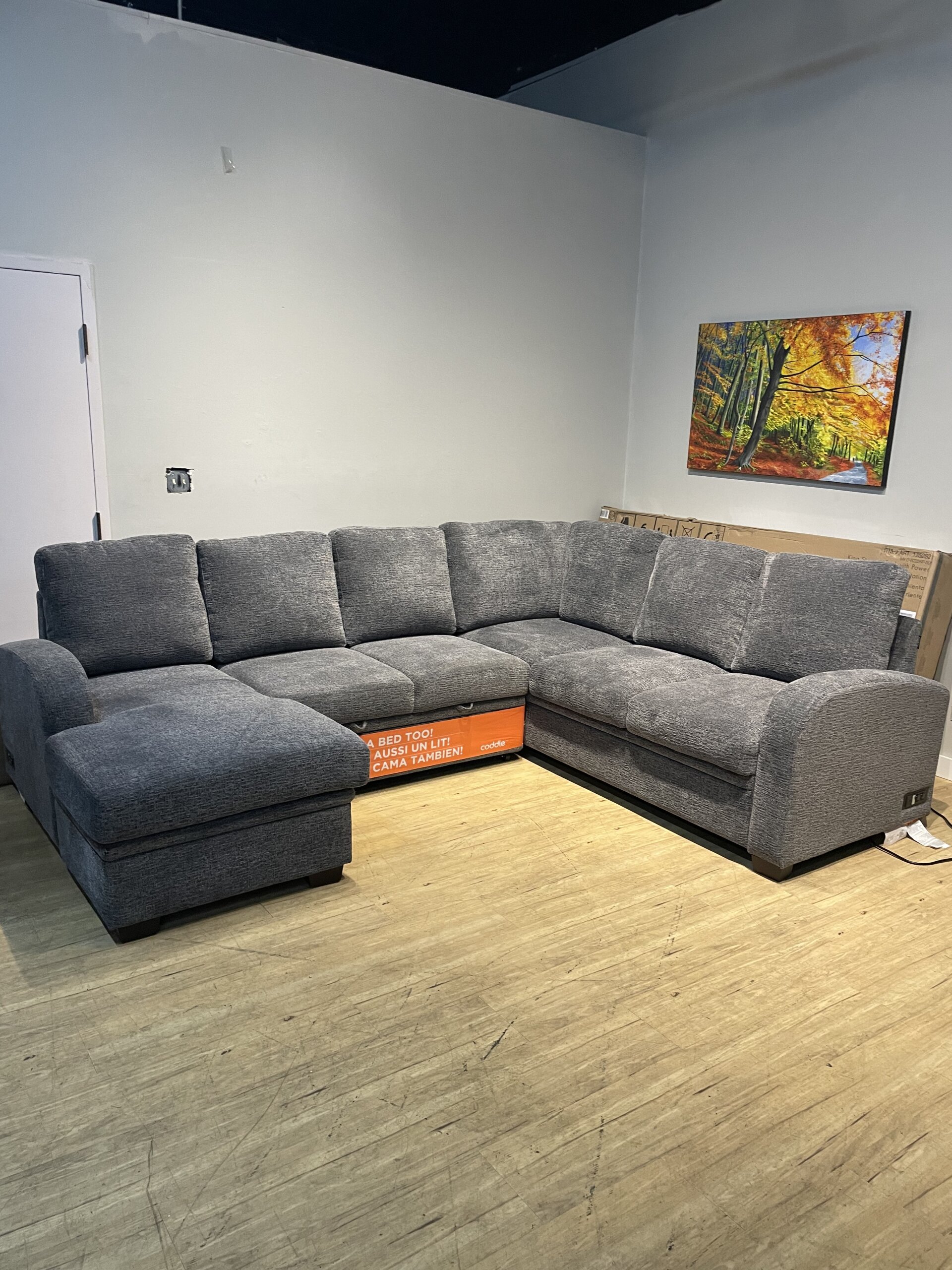 Coddle Aria Sleeper Sectional