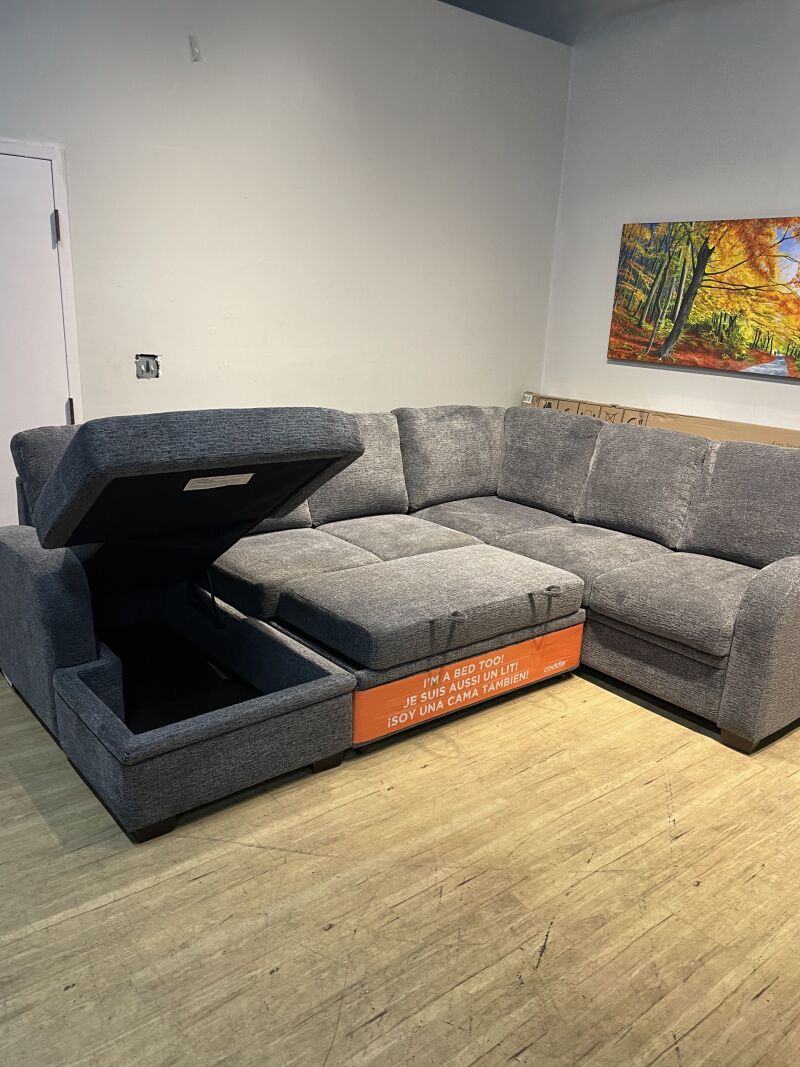 Coddle Aria Sleeper Sectional - Image 3