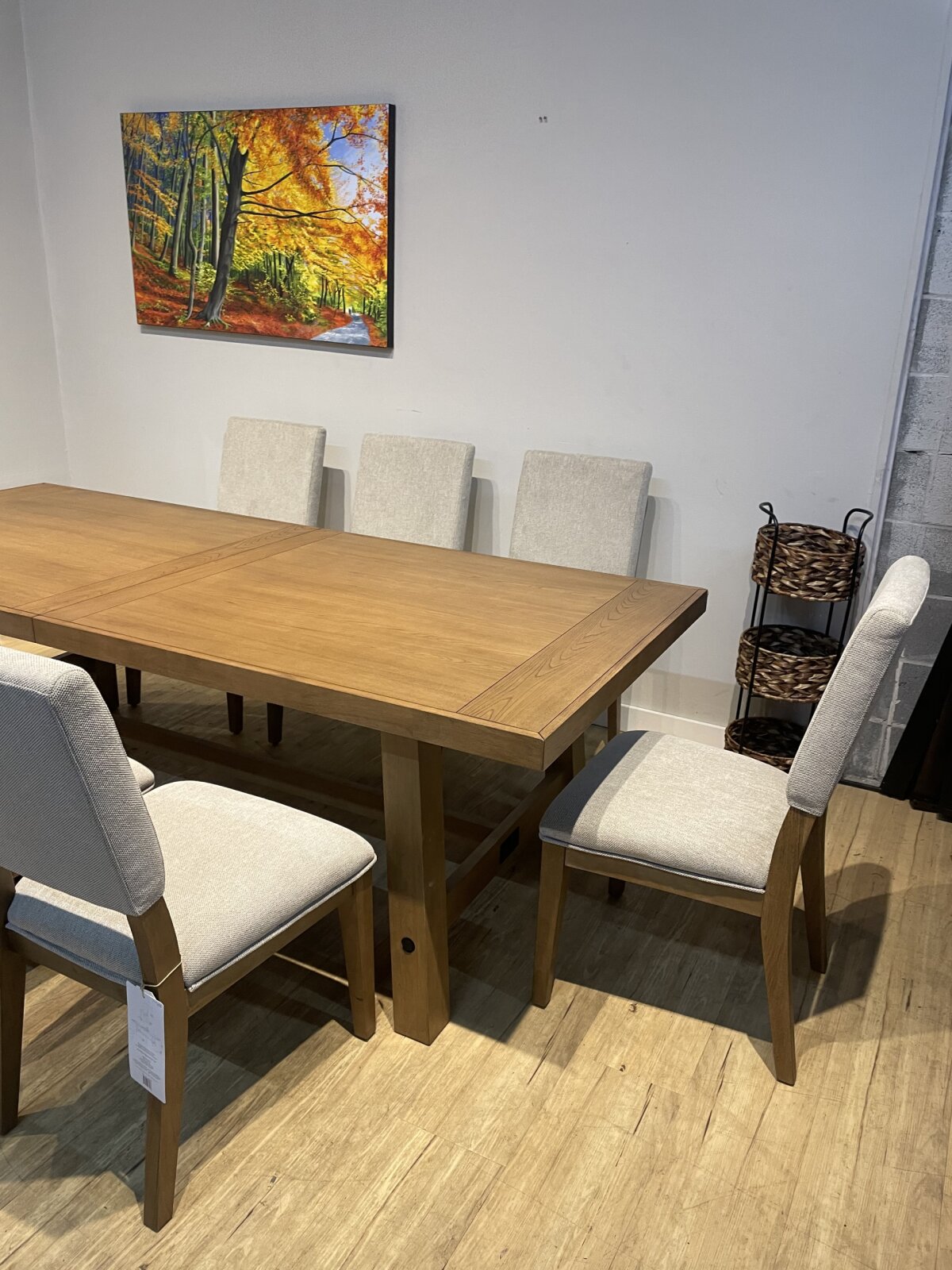 Graham 9 Piece Dining Table Set - Image 3