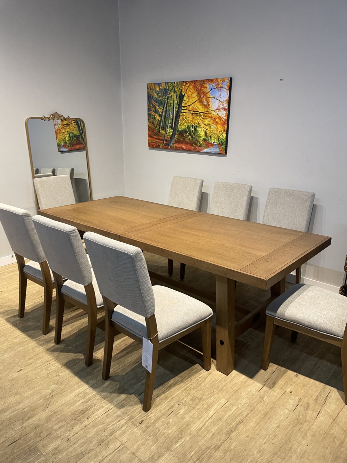 Graham 9 Piece Dining Table Set - Image 6