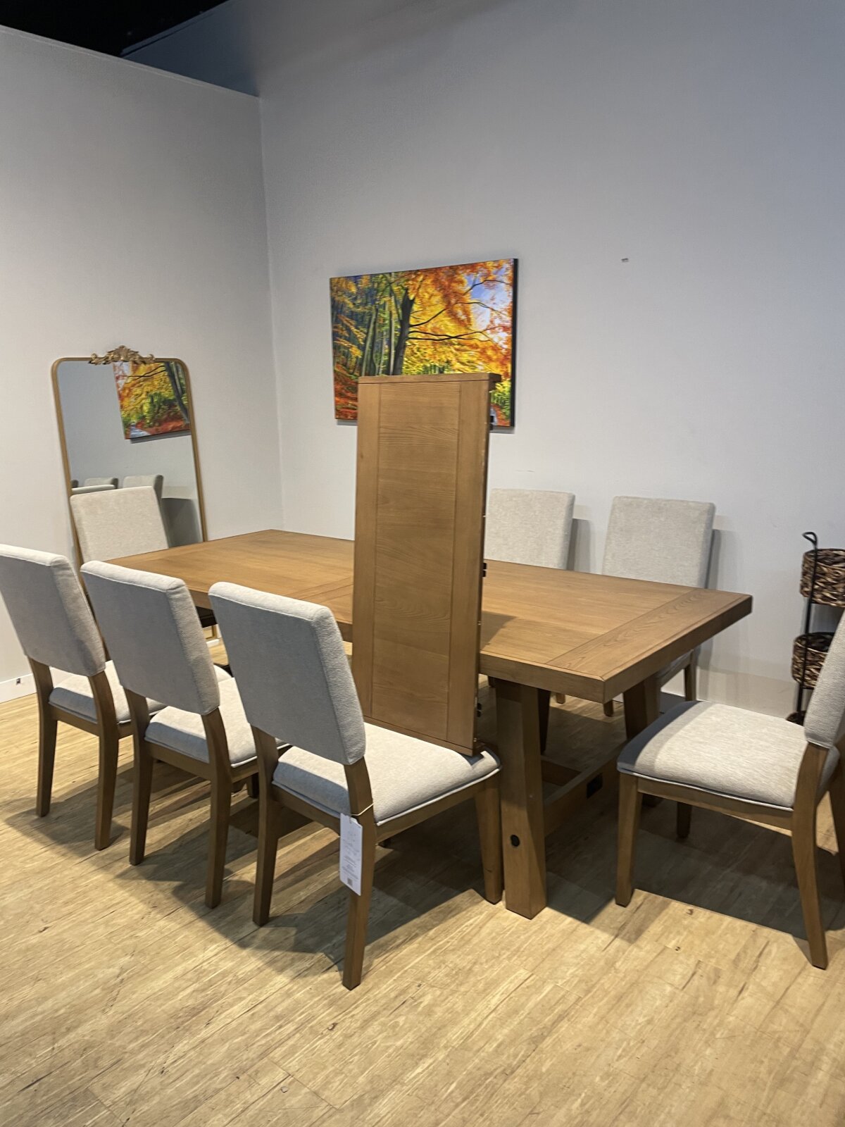 Graham 9 Piece Dining Table Set - Image 11