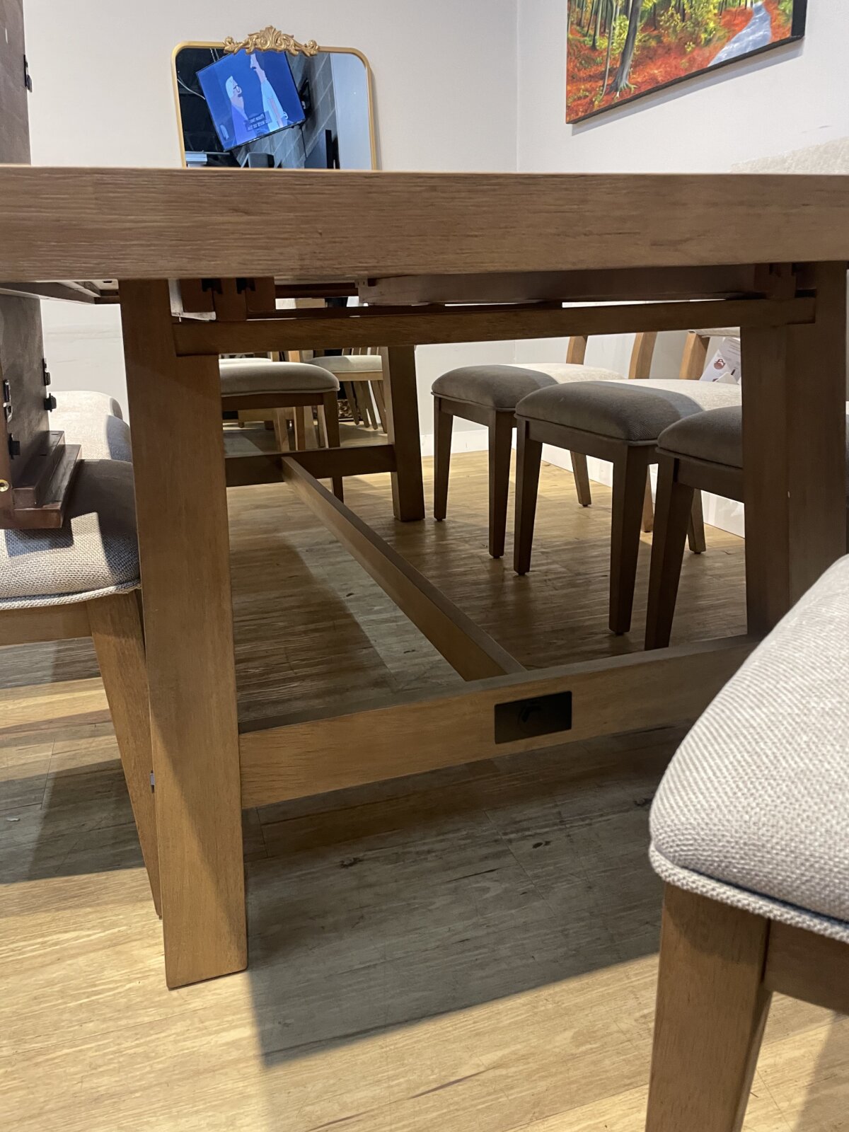 Graham 9 Piece Dining Table Set - Image 12