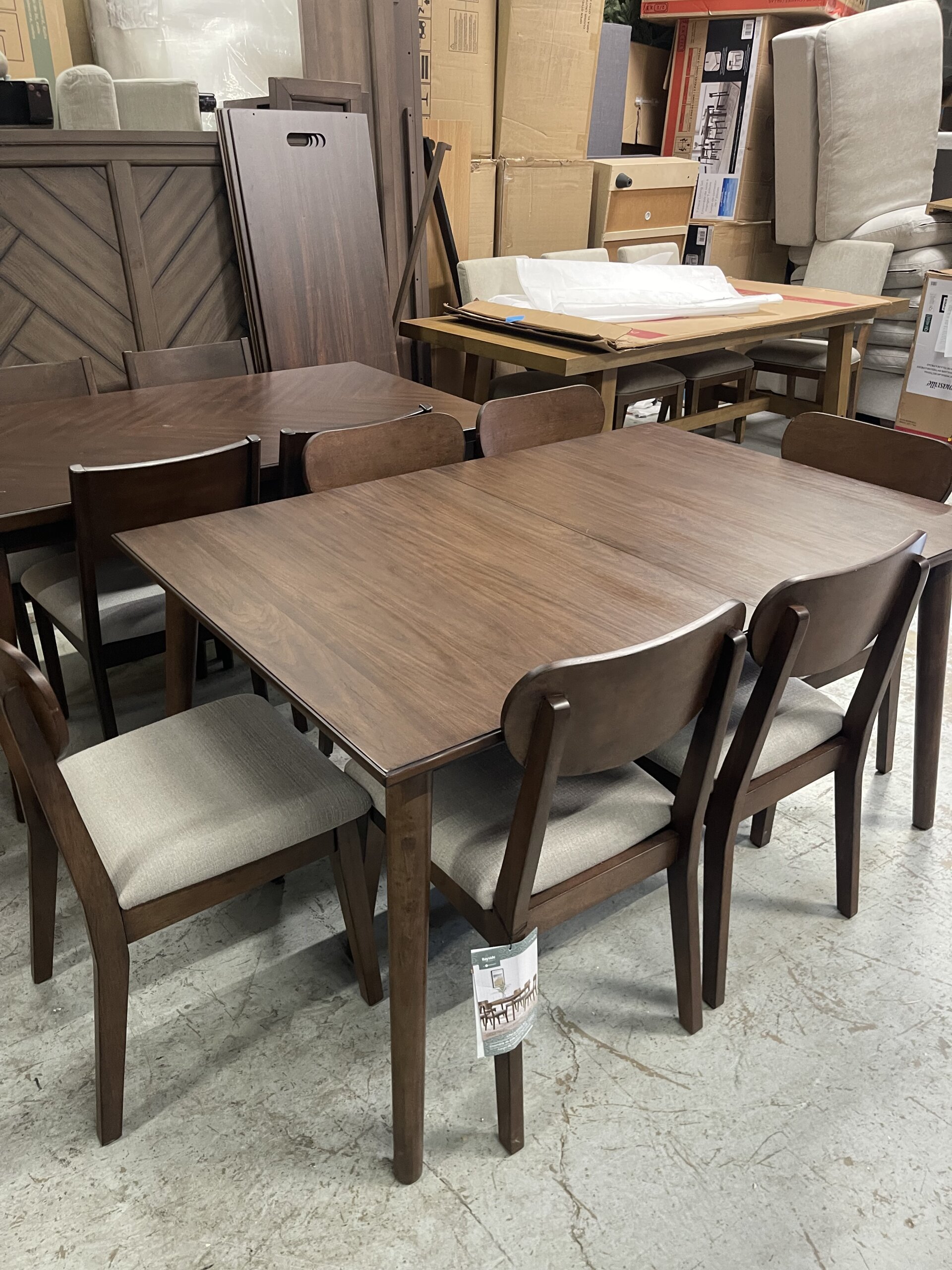 Palm Bay 7-piece Dining Table Set