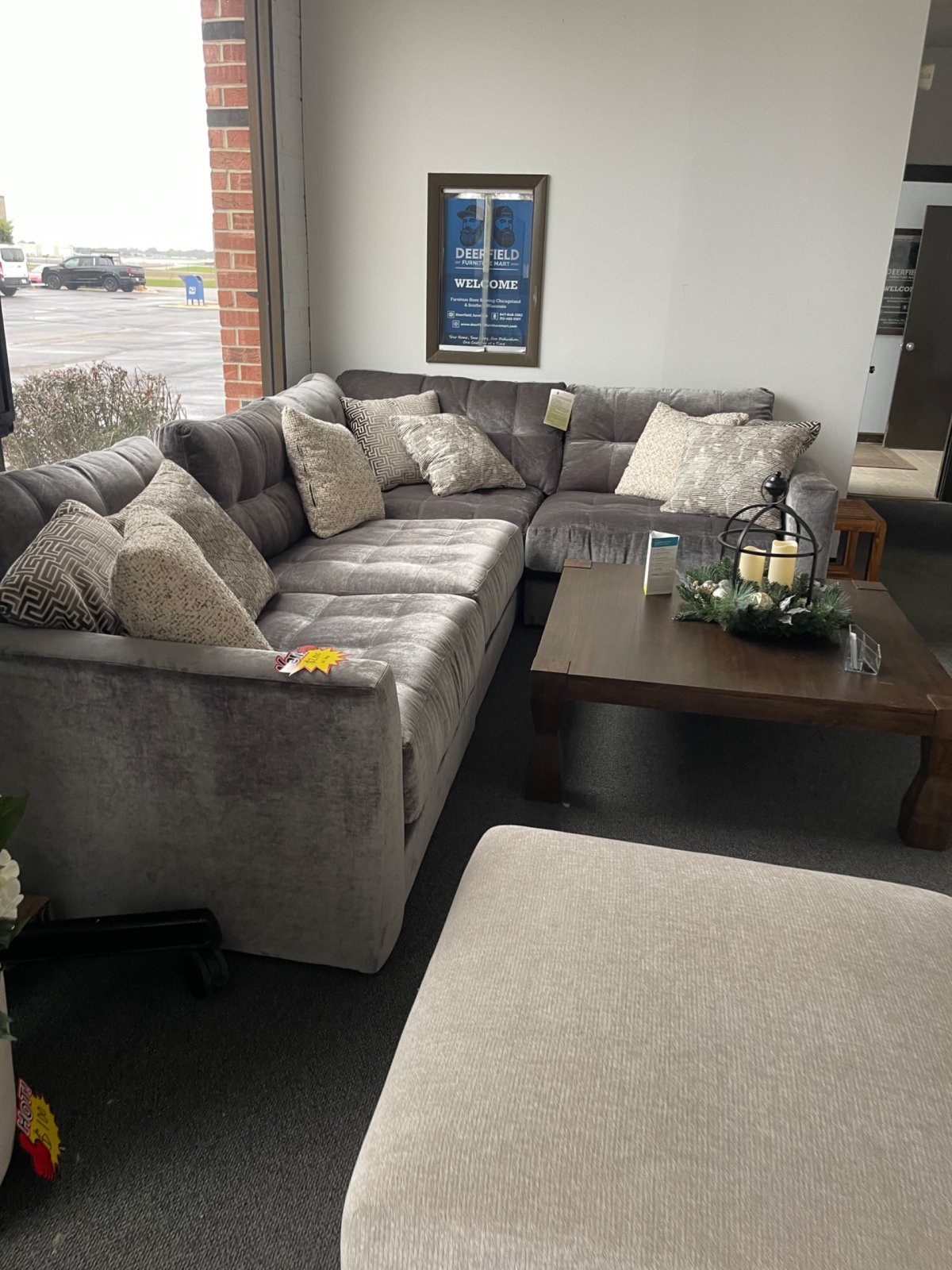 Jackson Furniture Kimpton Sectional - Image 3