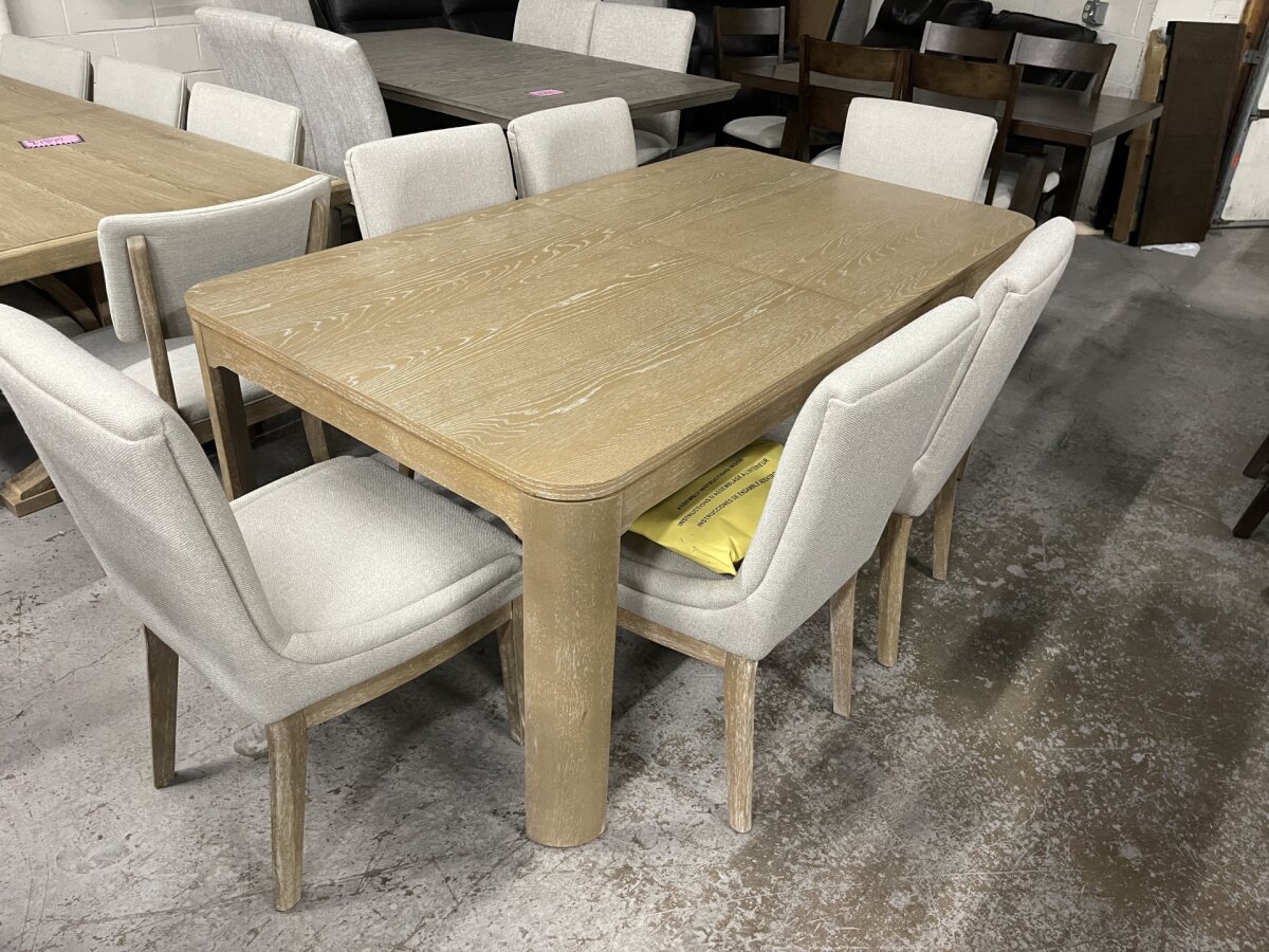 Anna Maria Dining Table and 6 Chairs