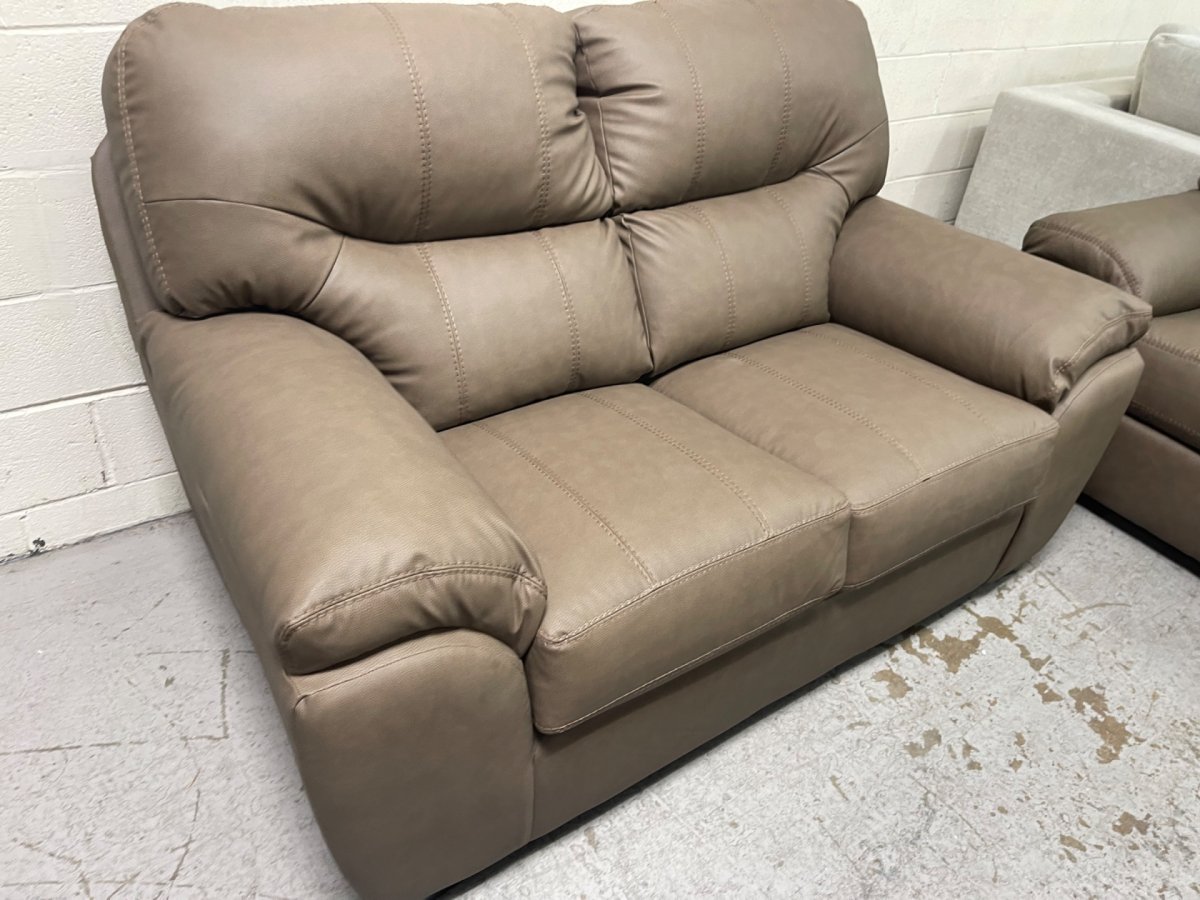 Jackson Dutton Loveseat and Sofa w/ drop down table - Photo 2