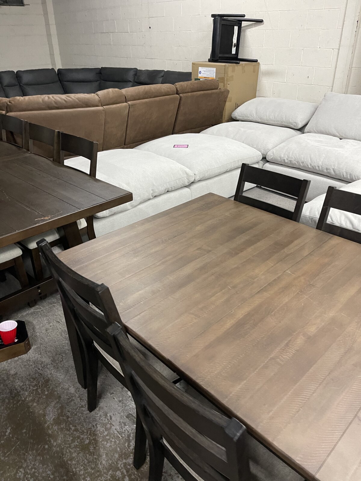 Midtown 7 Piece Dining Table Set - Image 7