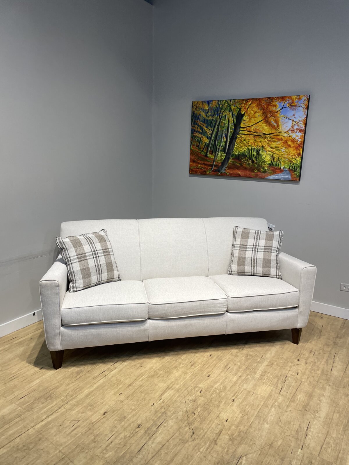 Flexsteel Abbey Fabric Sofa - Image 2