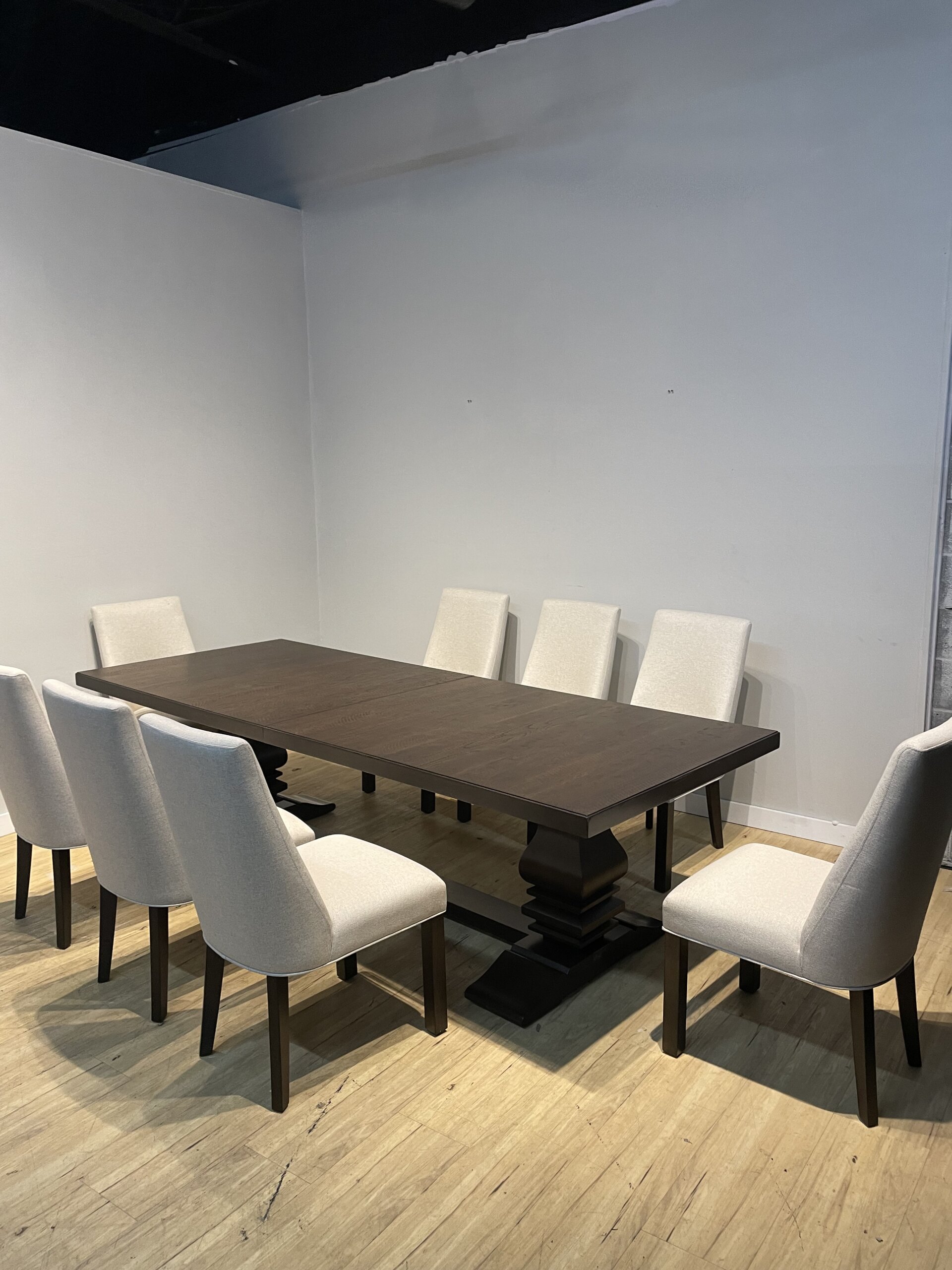 Erma Dining Table and 8 Chairs