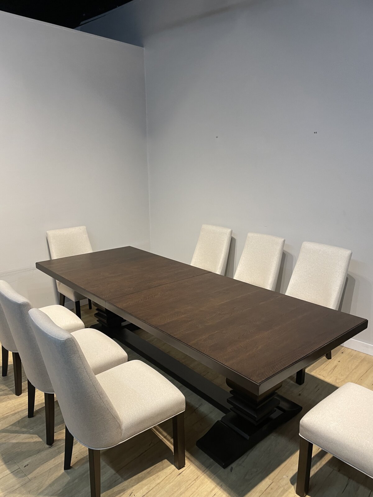 Erma Dining Table And 8 Chairs - Image 6