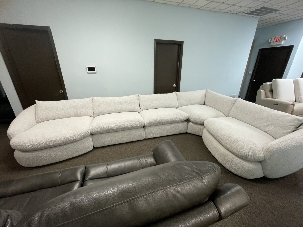 Holley 5-piece Modular Fabric Sectional