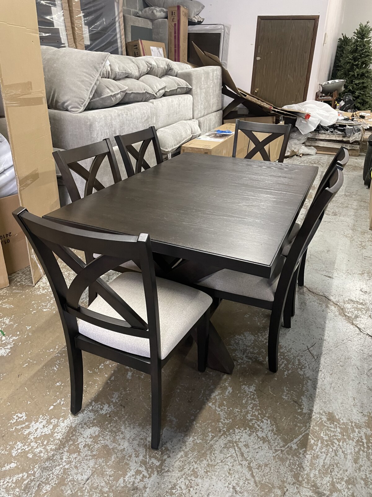 Westen Dining Table And 6 Chairs - Image 6