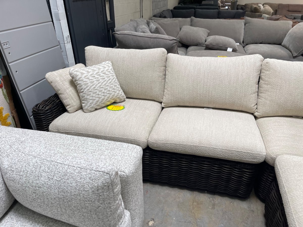 Kimora 3-Piece Outdoor Sectional - Photo 2