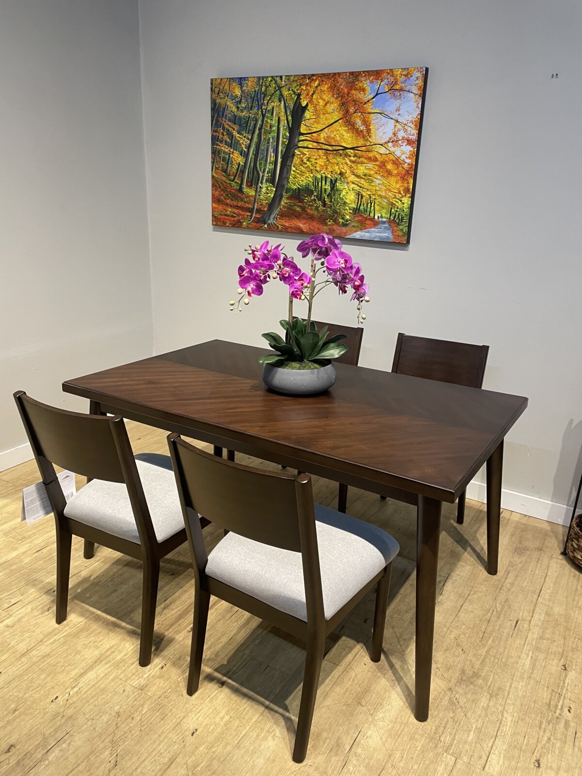 Clare Valley 5 Piece Dining Table Set - Image 2