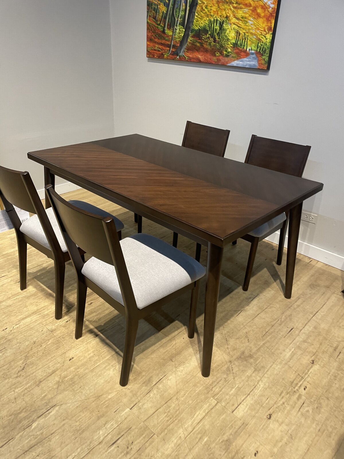 Clare Valley 5 Piece Dining Table Set - Image 3