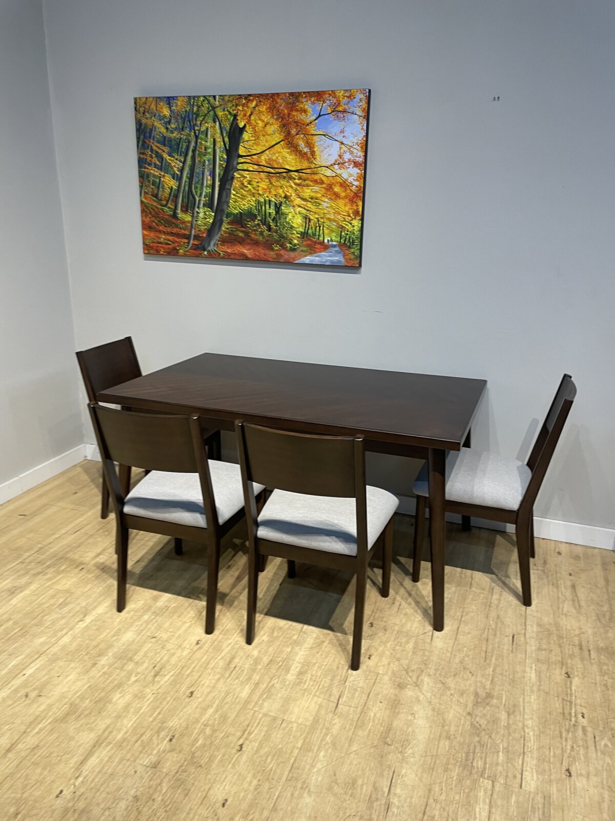 Clare Valley 5 Piece Dining Table Set - Image 5