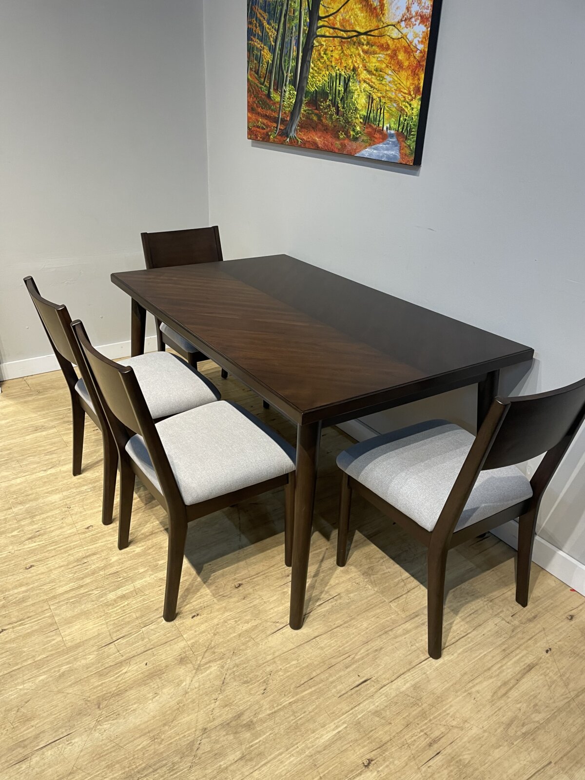 Clare Valley 5 Piece Dining Table Set - Image 6