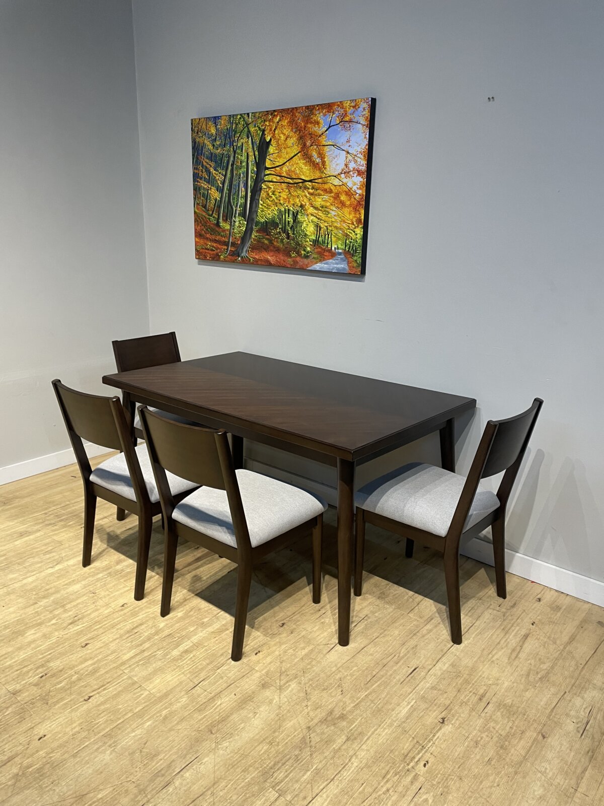Clare Valley 5 Piece Dining Table Set - Image 7