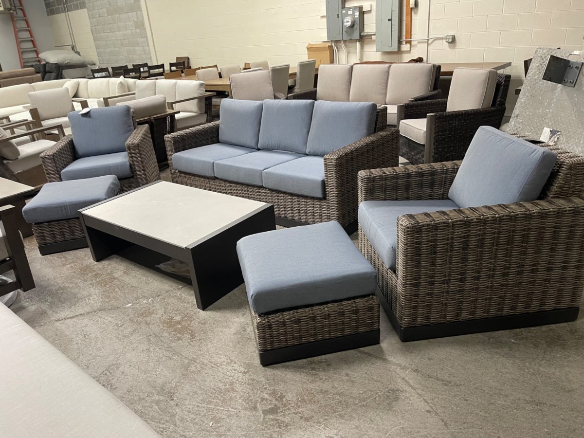 SunVilla Knox 6-piece Outdoor Patio Seating Set - Photo 2