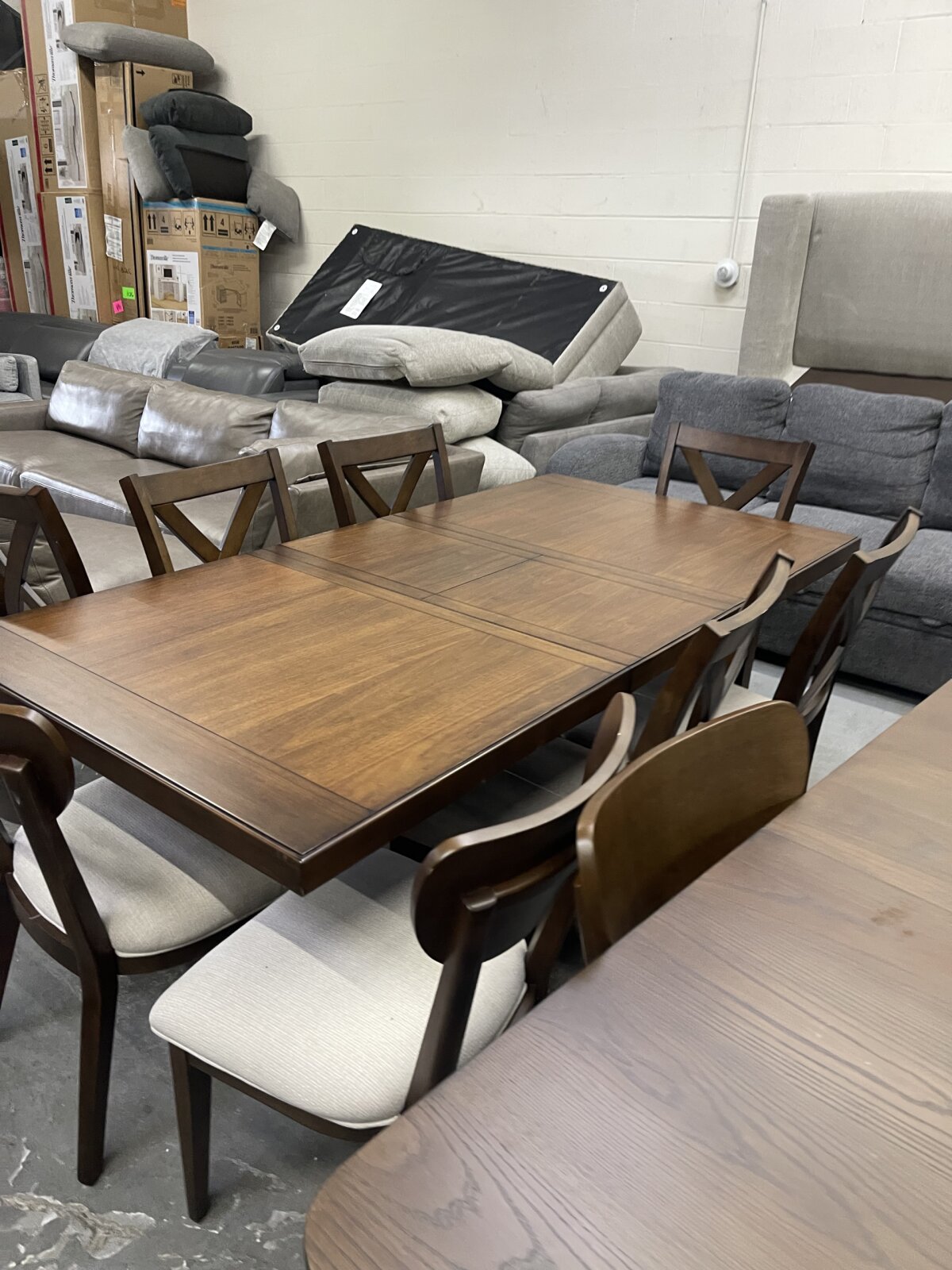 Lathan Dining Table And 6 Chairs - Image 2
