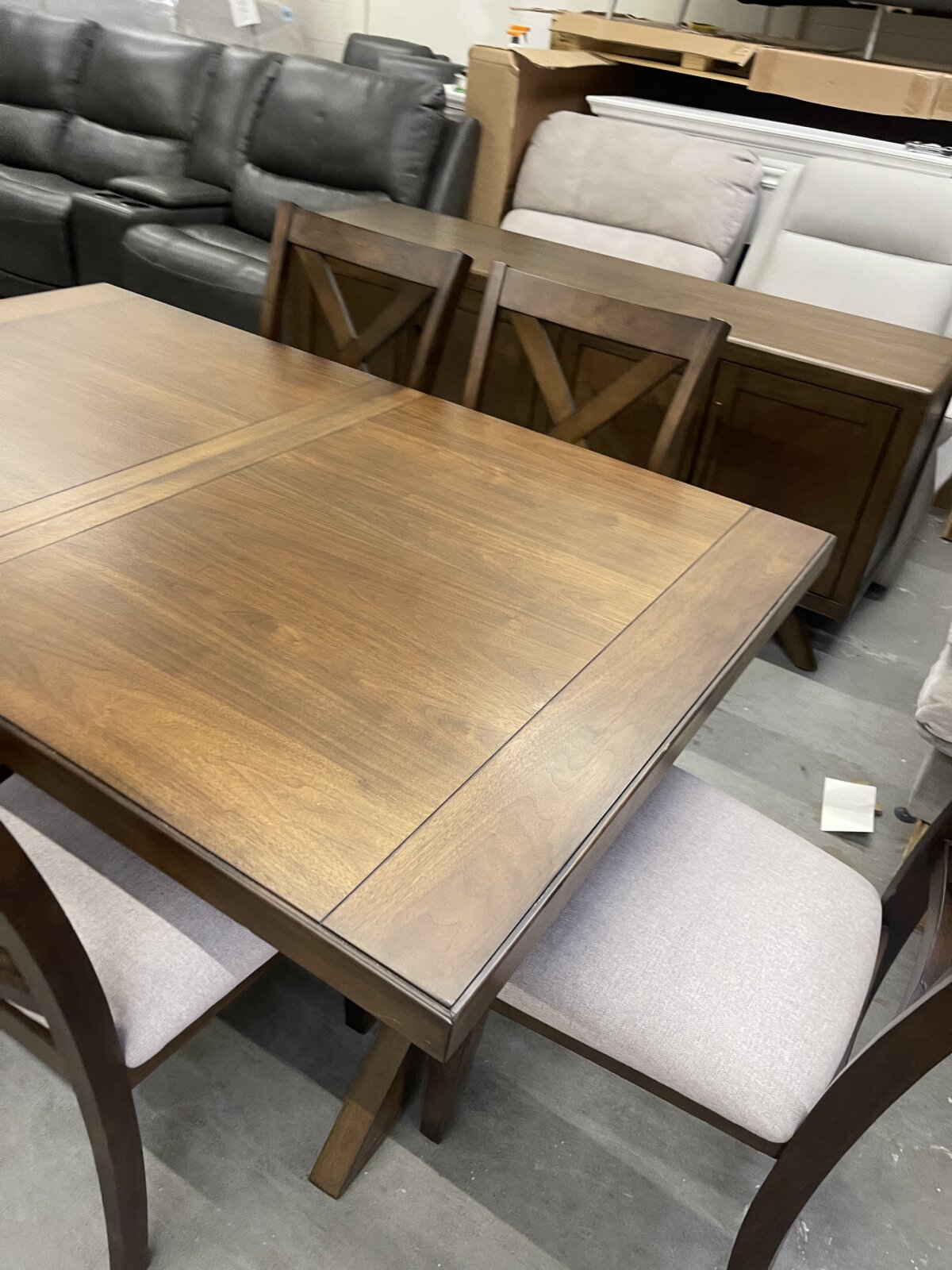 Lathan Dining Table And 6 Chairs - Image 5