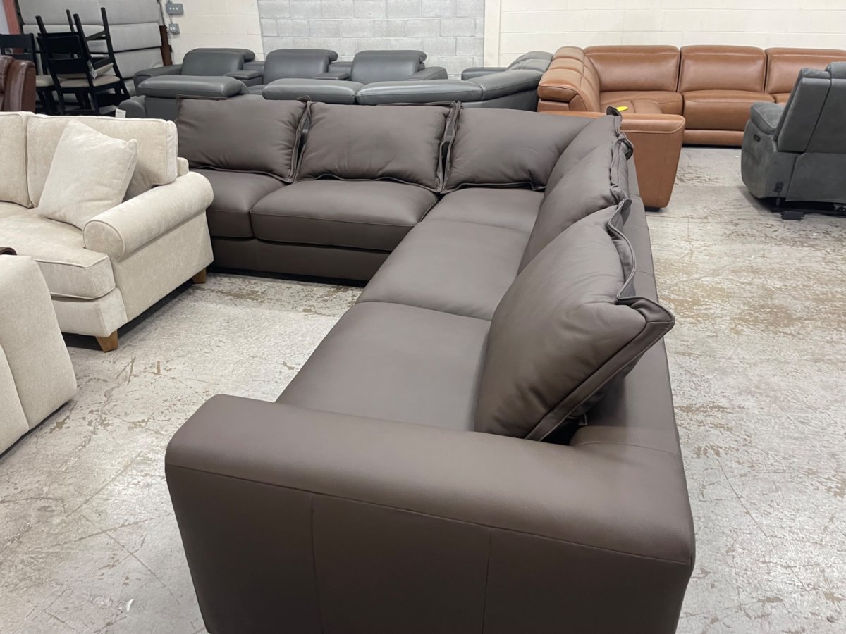 Westbrook Leather Sectional