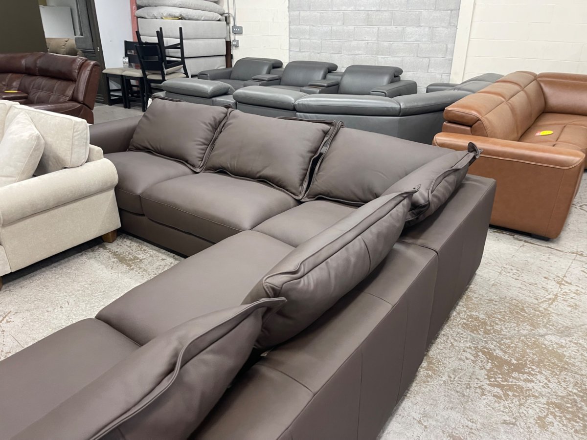 Westbrook Leather Sectional - Image 2