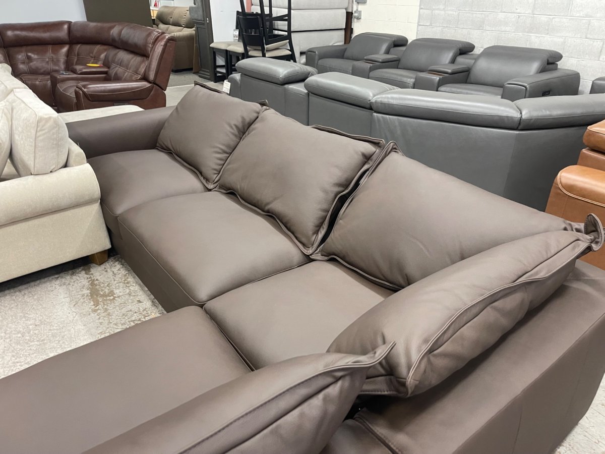 Westbrook Leather Sectional - Image 4