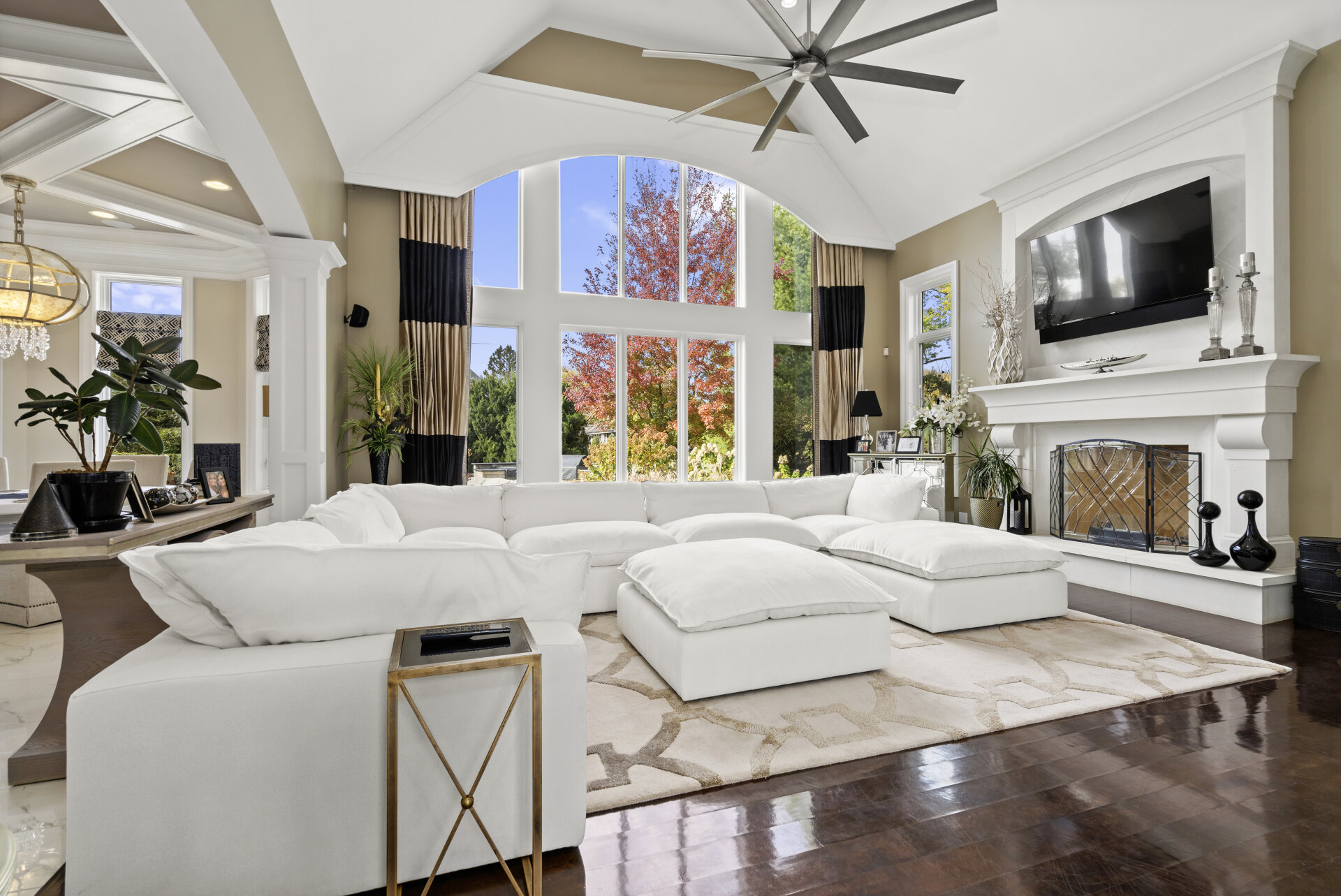 White Modular Cloud Couch Sectional 8 Pieces including Ottoman (Cat-5 Fabric) - Photo 3