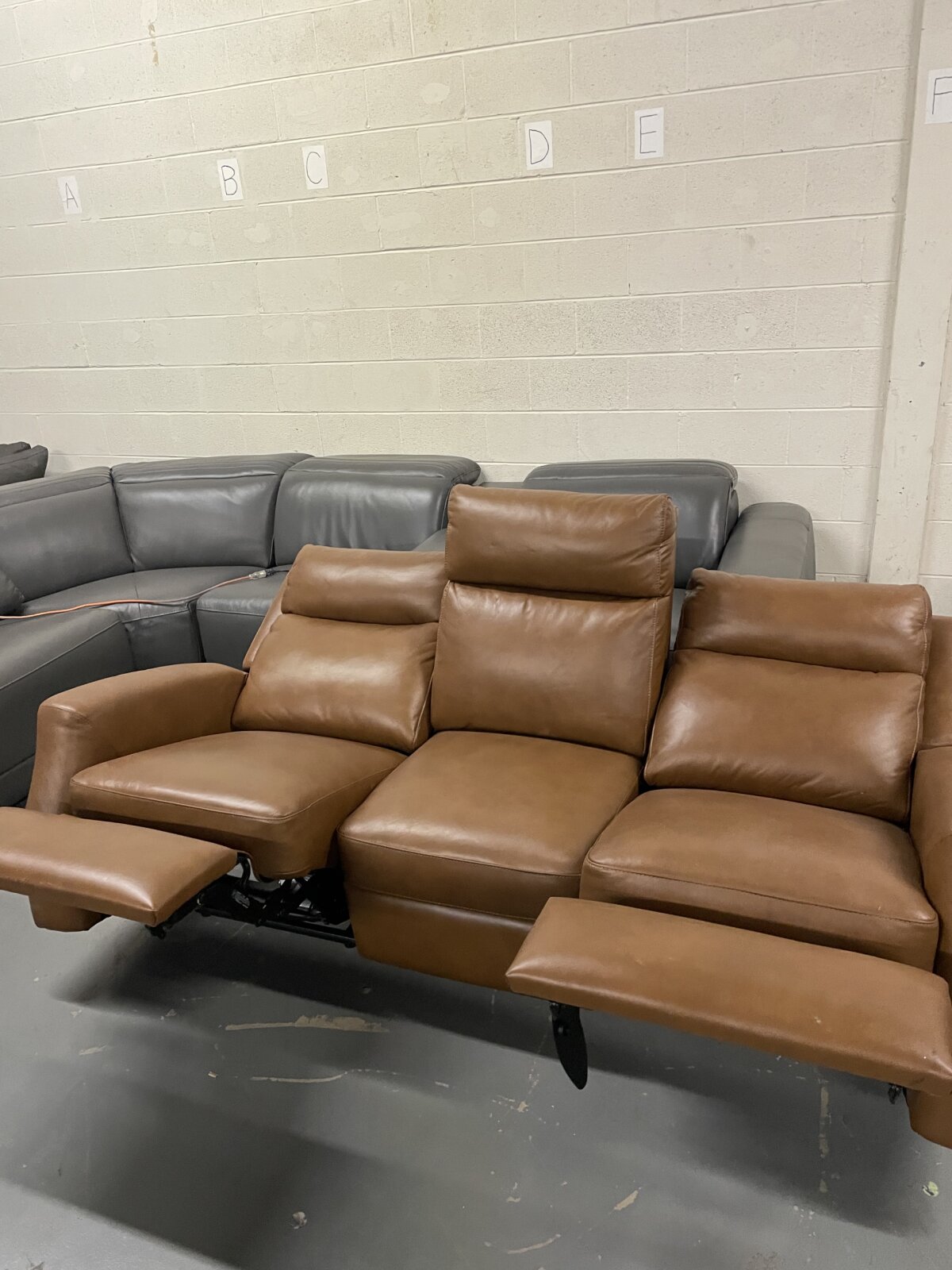 Thorton Leather Power Reclining Sofa - Image 2