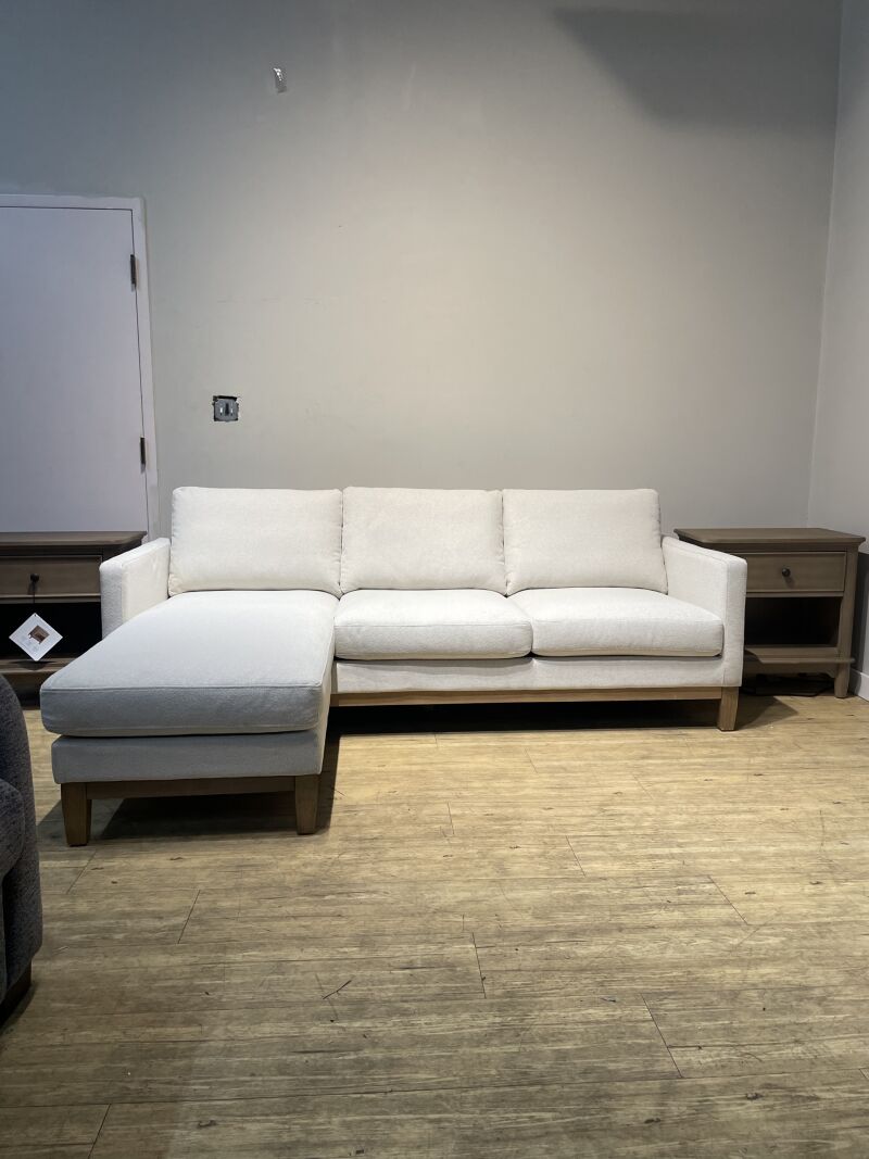 Henredon Murphy Sofa with Reversible Chaise