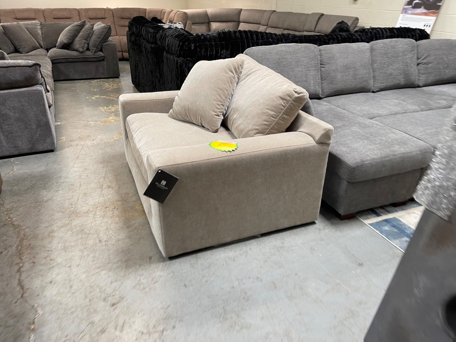 Maxton Heights Oversized Chair