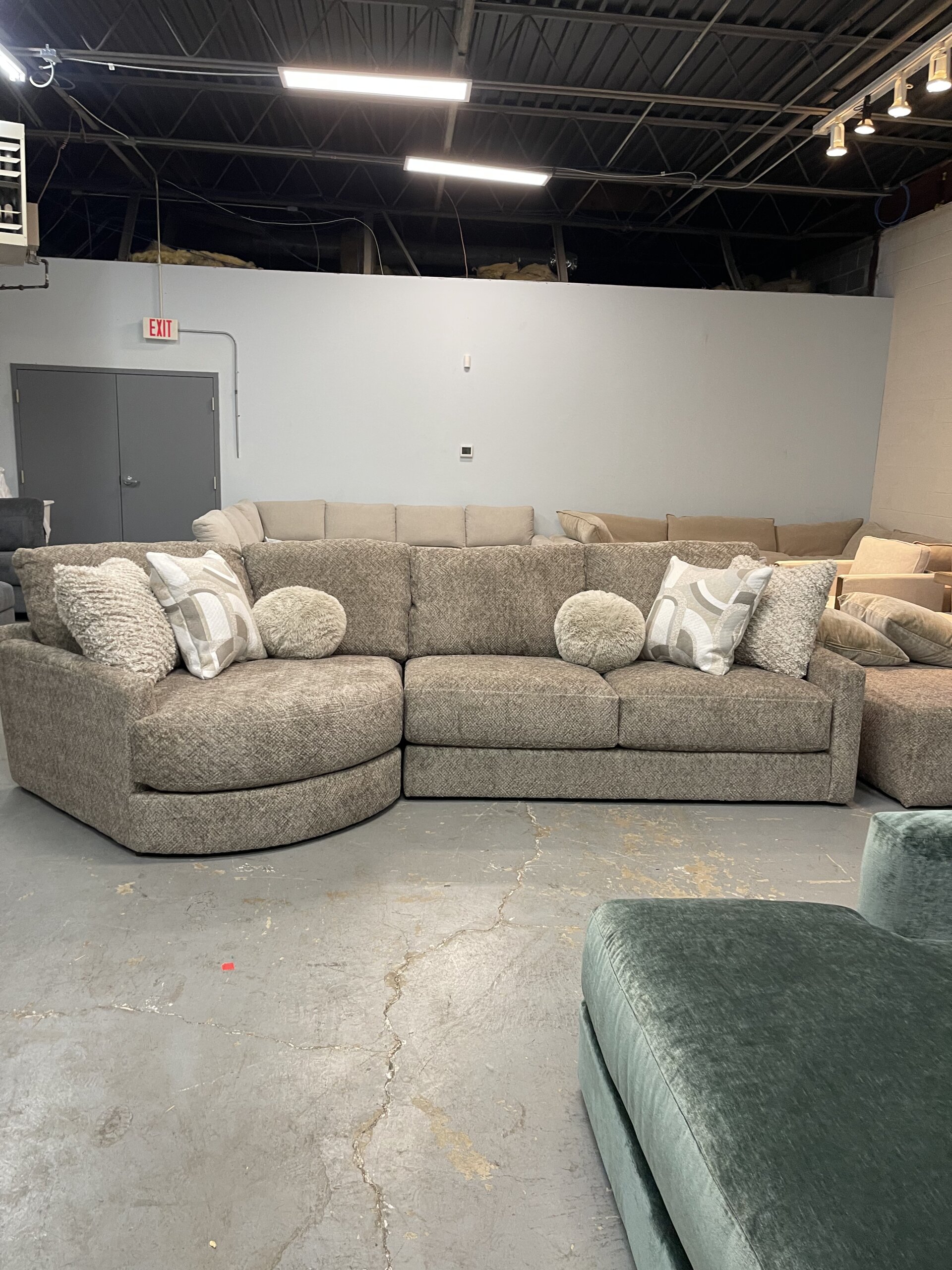 Jackson Turner 2-Piece Left Facing Sectional (NO OTTOMAN), Beige - Photo 1